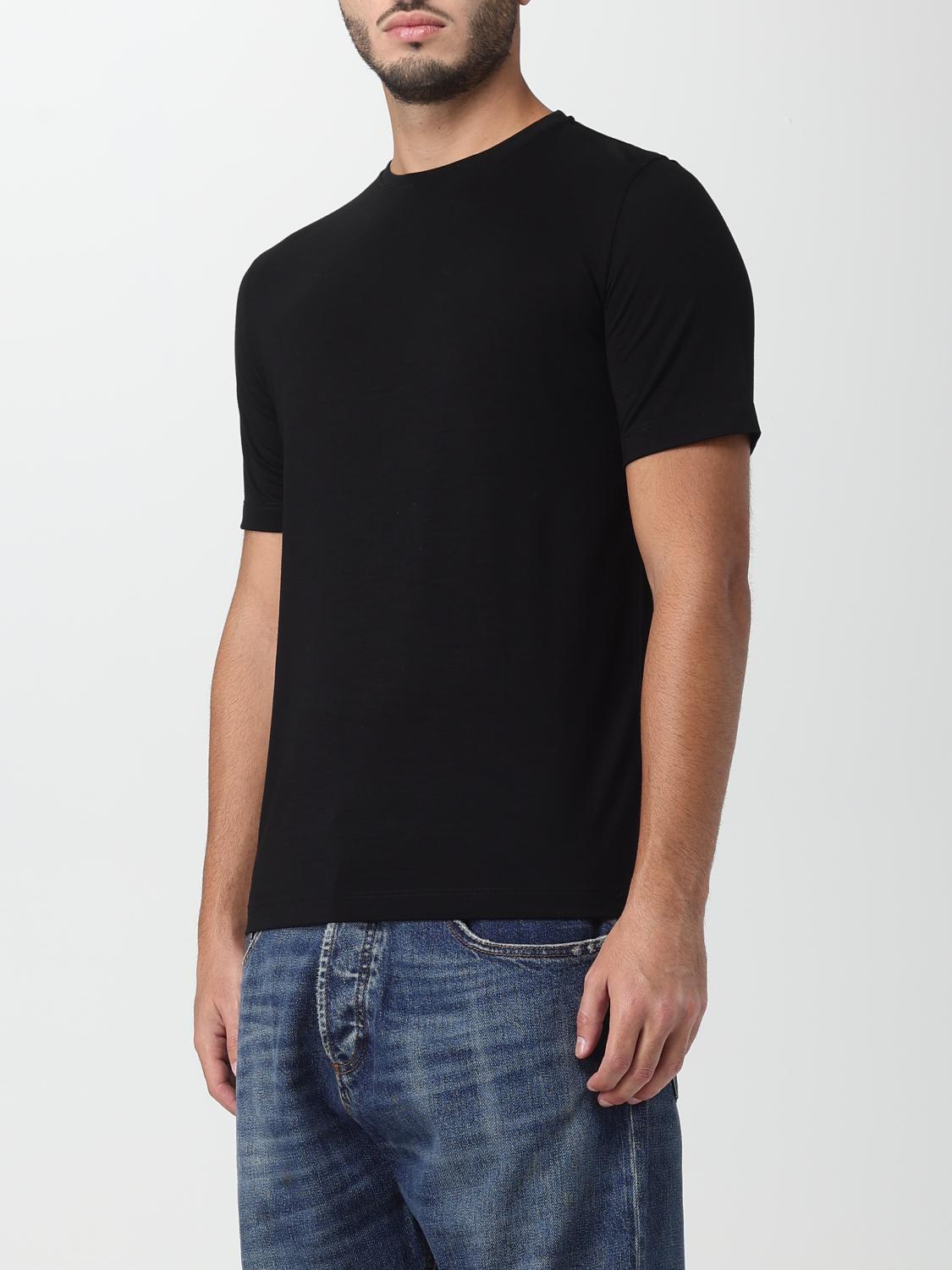 LARDINI CAMISETA: Camiseta hombre Lardini, Negro - Img 4