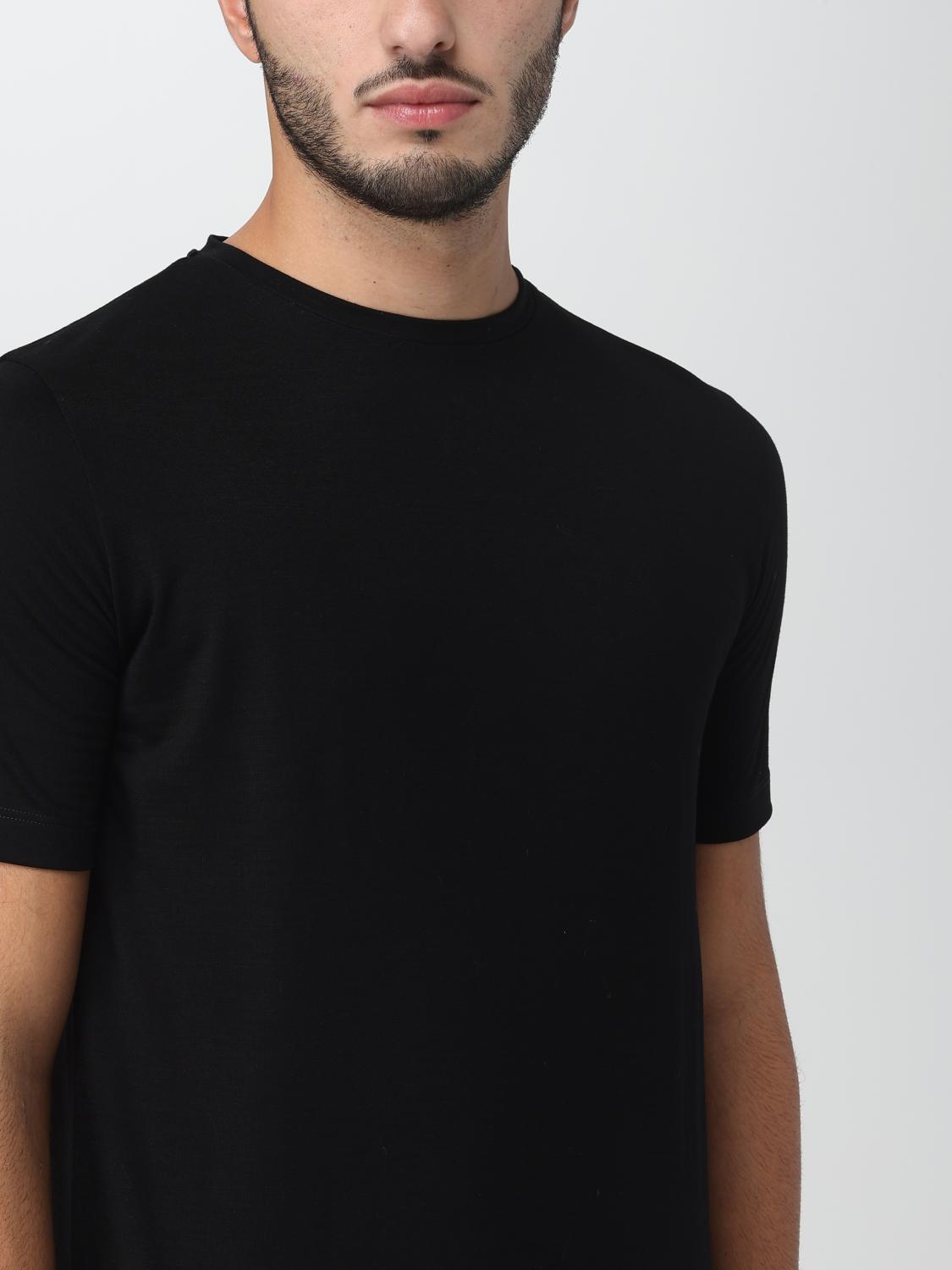 LARDINI CAMISETA: Camiseta hombre Lardini, Negro - Img 5