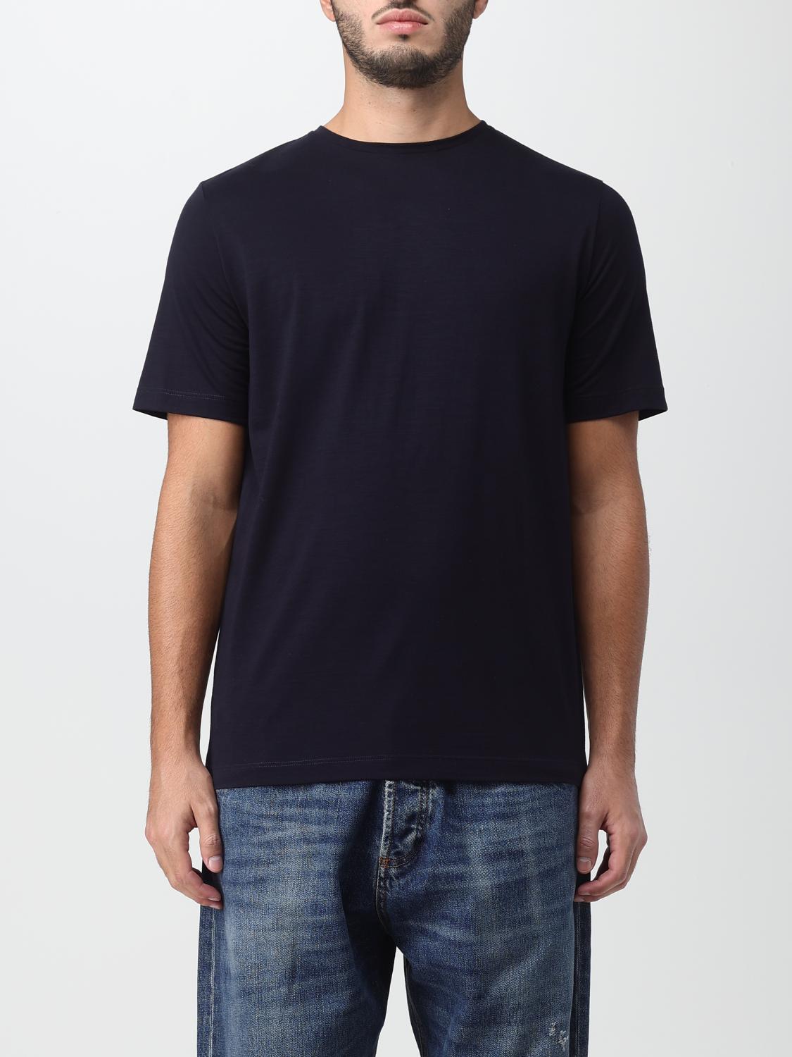 LARDINI ФУТБОЛКА: Футболка Мужское Lardini, Синий - Img 1