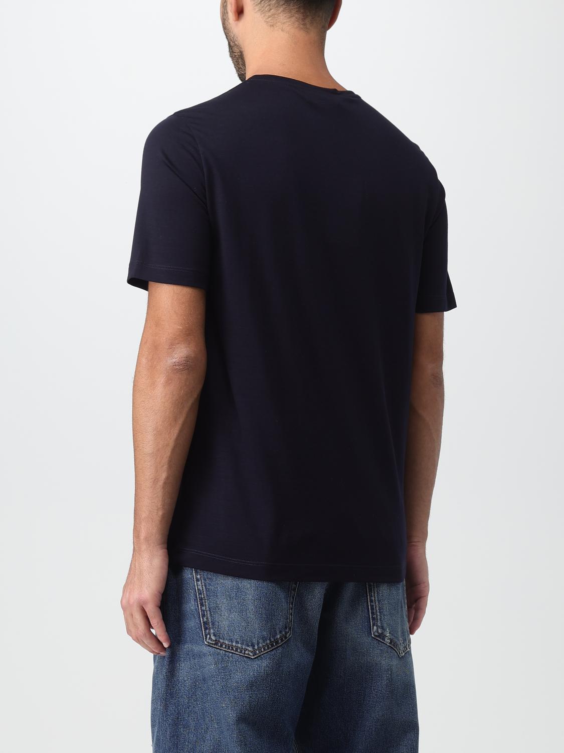 LARDINI ФУТБОЛКА: Футболка Мужское Lardini, Синий - Img 2
