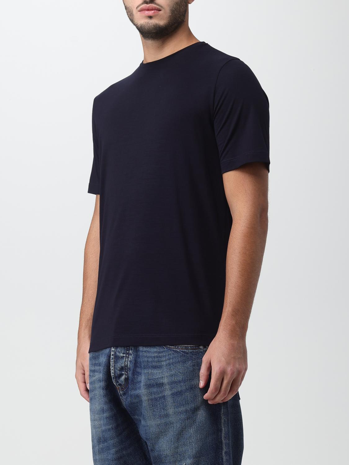 LARDINI ФУТБОЛКА: Футболка Мужское Lardini, Синий - Img 3