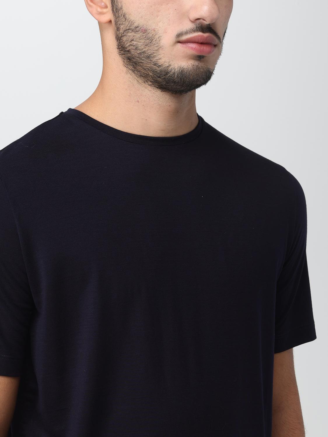 LARDINI ФУТБОЛКА: Футболка Мужское Lardini, Синий - Img 4