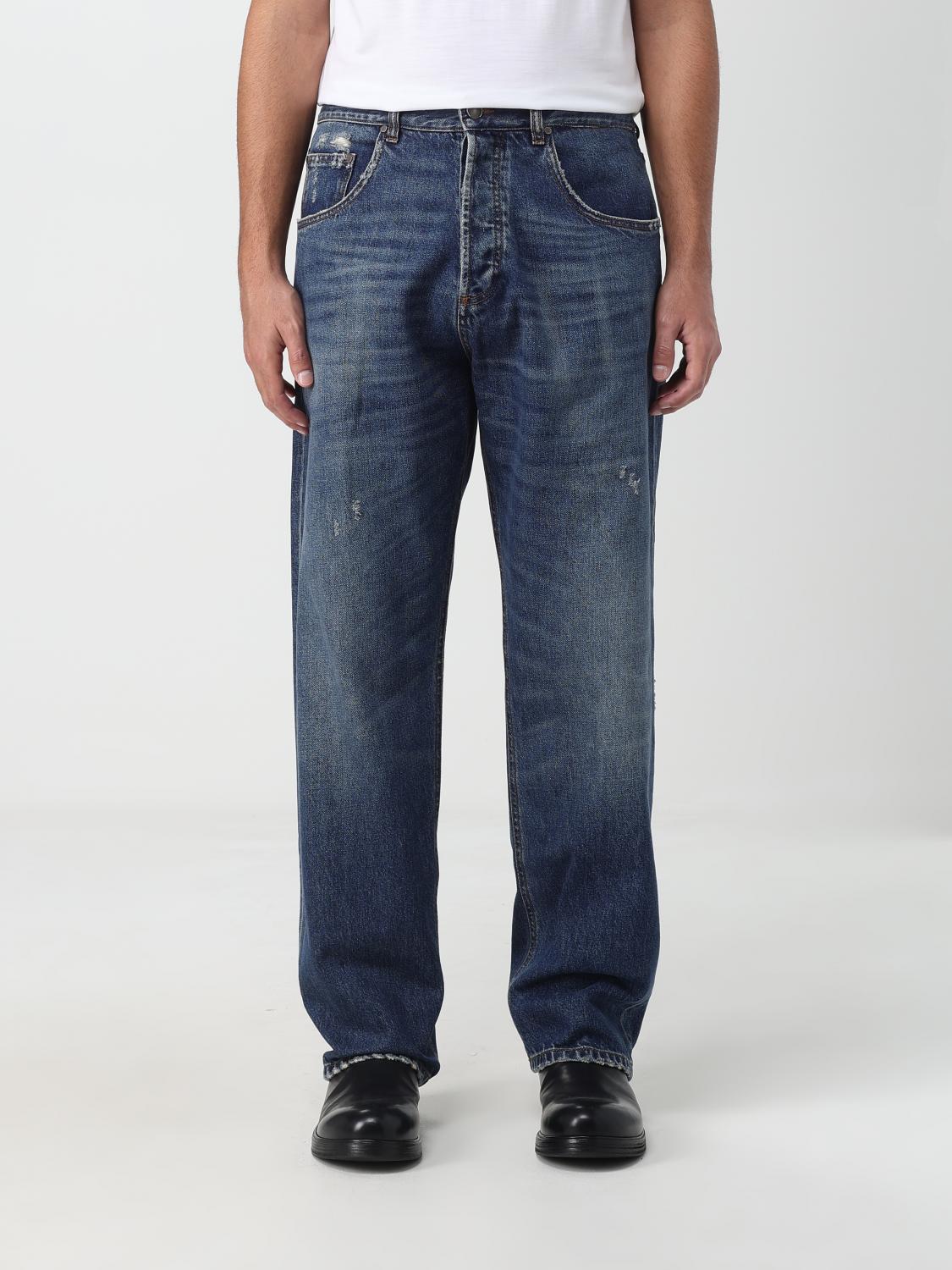 LARDINI JEANS: Jeans men Lardini, Blue - Img 1