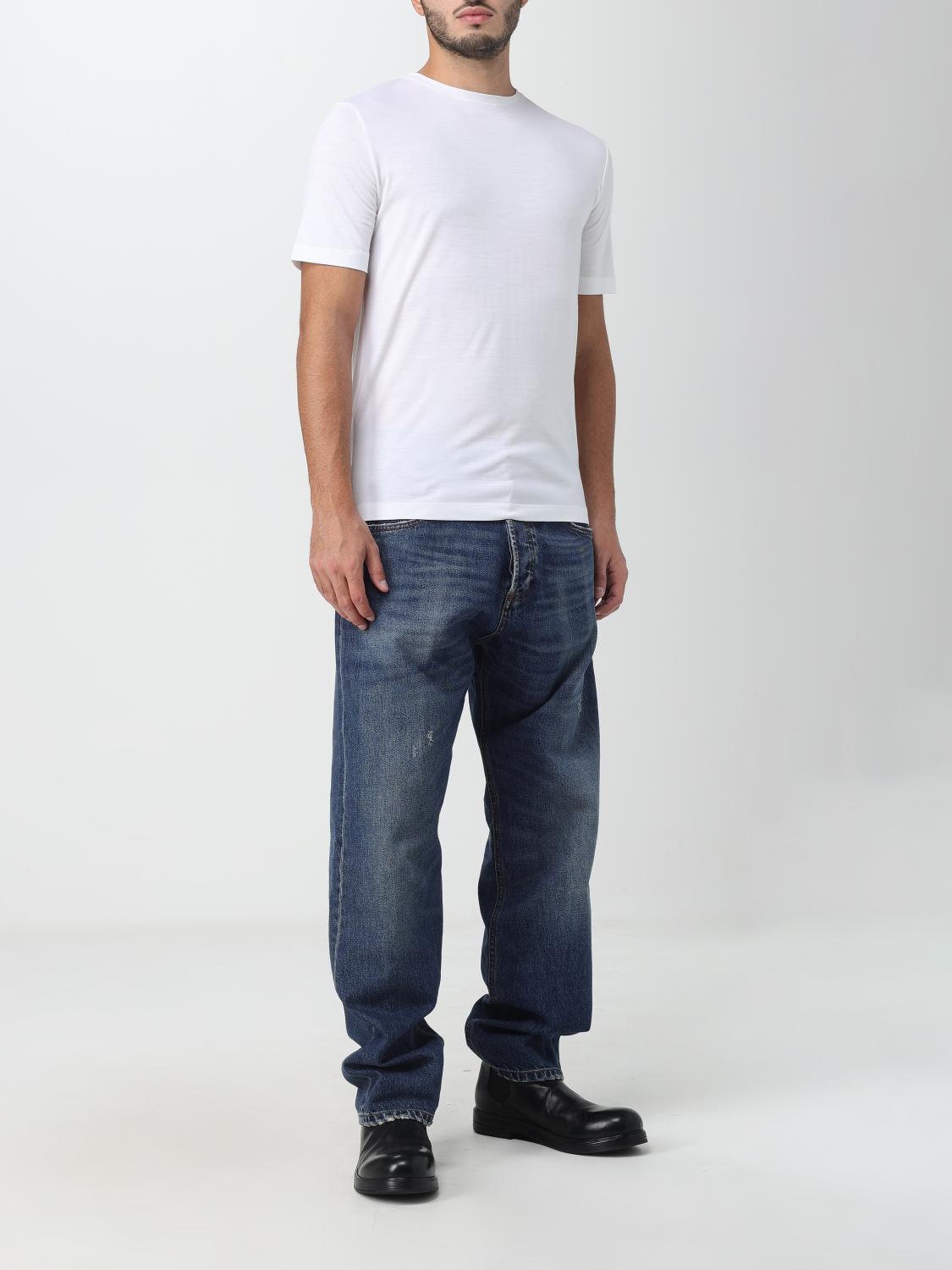 LARDINI JEANS: Jeans men Lardini, Blue - Img 2