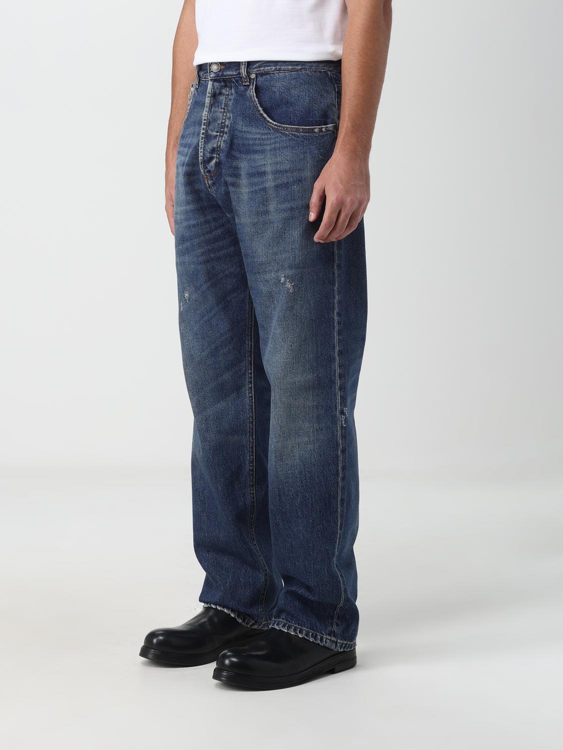 LARDINI JEANS: Jeans men Lardini, Blue - Img 4