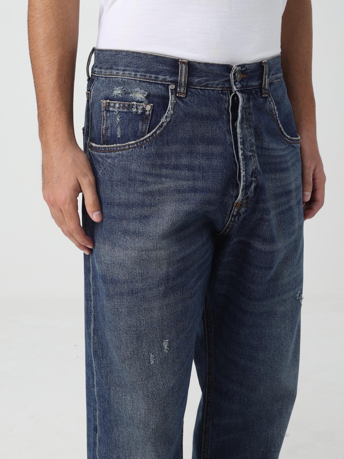LARDINI JEANS: Jeans men Lardini, Blue - Img 5