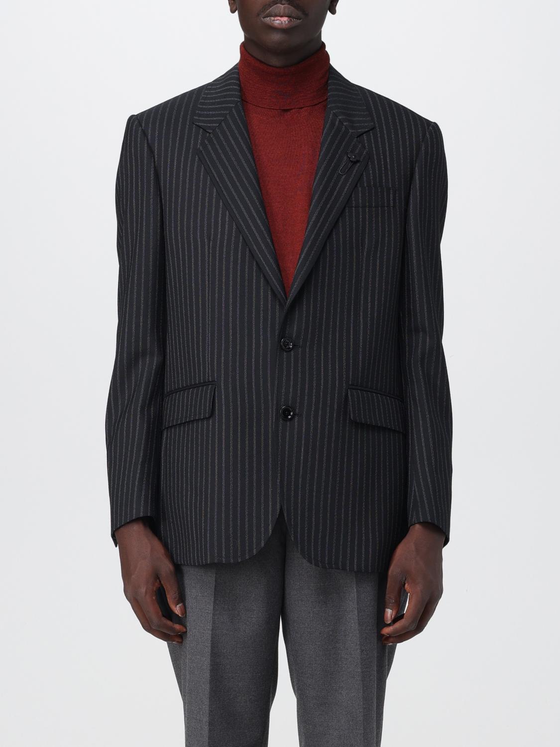 Lardini ブレザー メンズ - ブラック | IT6911VITAT61565 | GIGLIO.COM