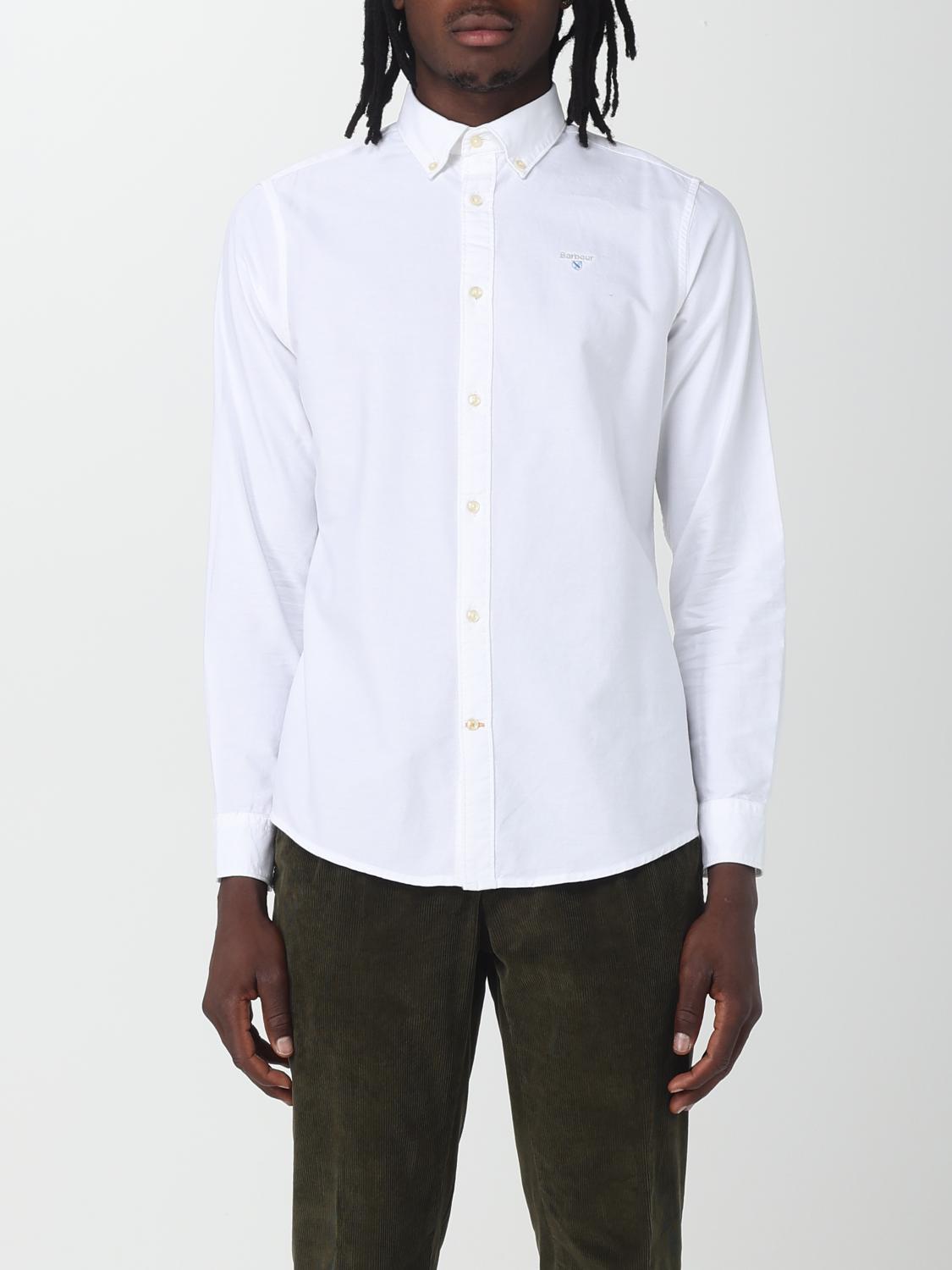 BARBOUR HEMD: Hemd herren Barbour, Weiß - Img 1