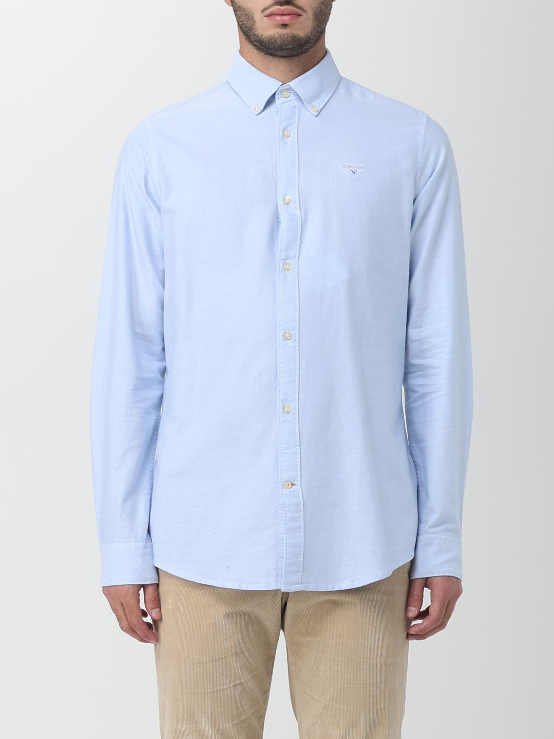 BARBOUR CAMISA: Camisa hombre Barbour, Azul Oscuro - Img 1