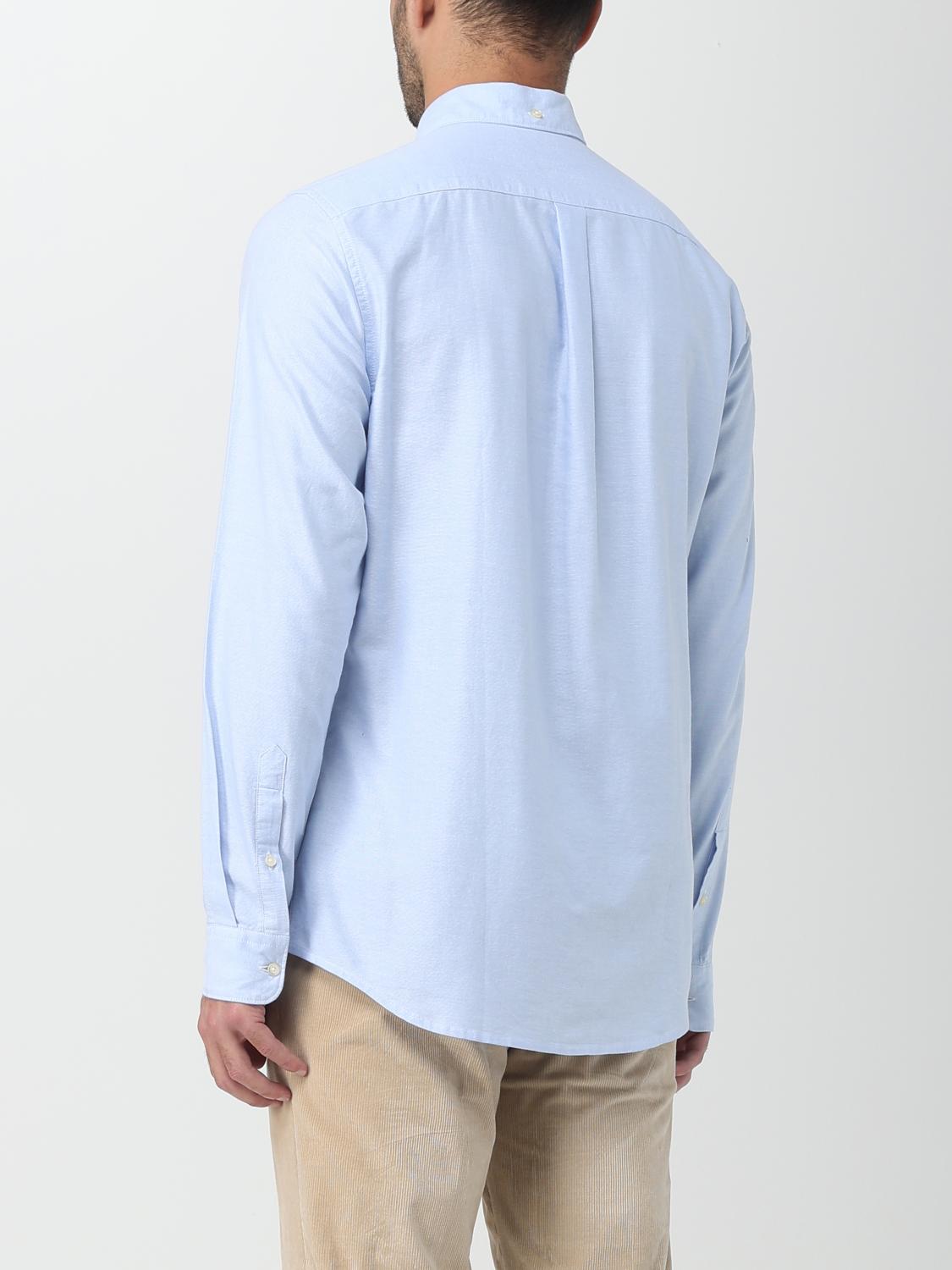 BARBOUR CAMISA: Camisa hombre Barbour, Azul Oscuro - Img 2
