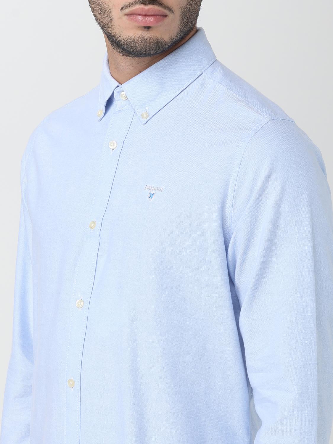 BARBOUR CAMISA: Camisa hombre Barbour, Azul Oscuro - Img 3