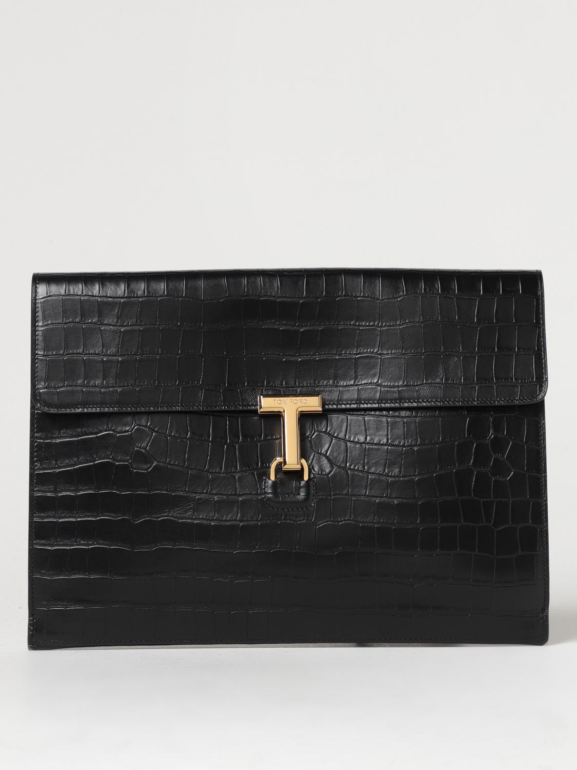 Tom Ford 財布 メンズ - ブラック | H0547LCL374G | GIGLIO.COM