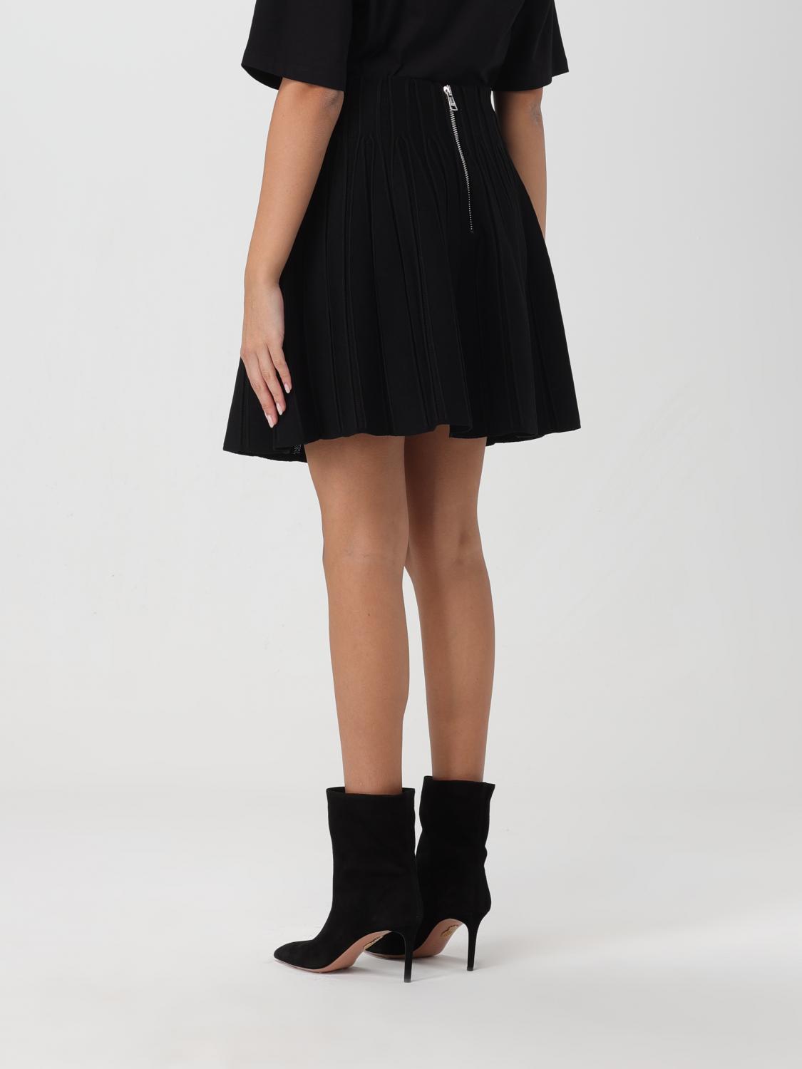 ミニスカート BALMAIN Women Skirts CF1LB292KF51EAB Black ミニスカート BALMAIN Women Skirts CF1LB292KF51EAB Black