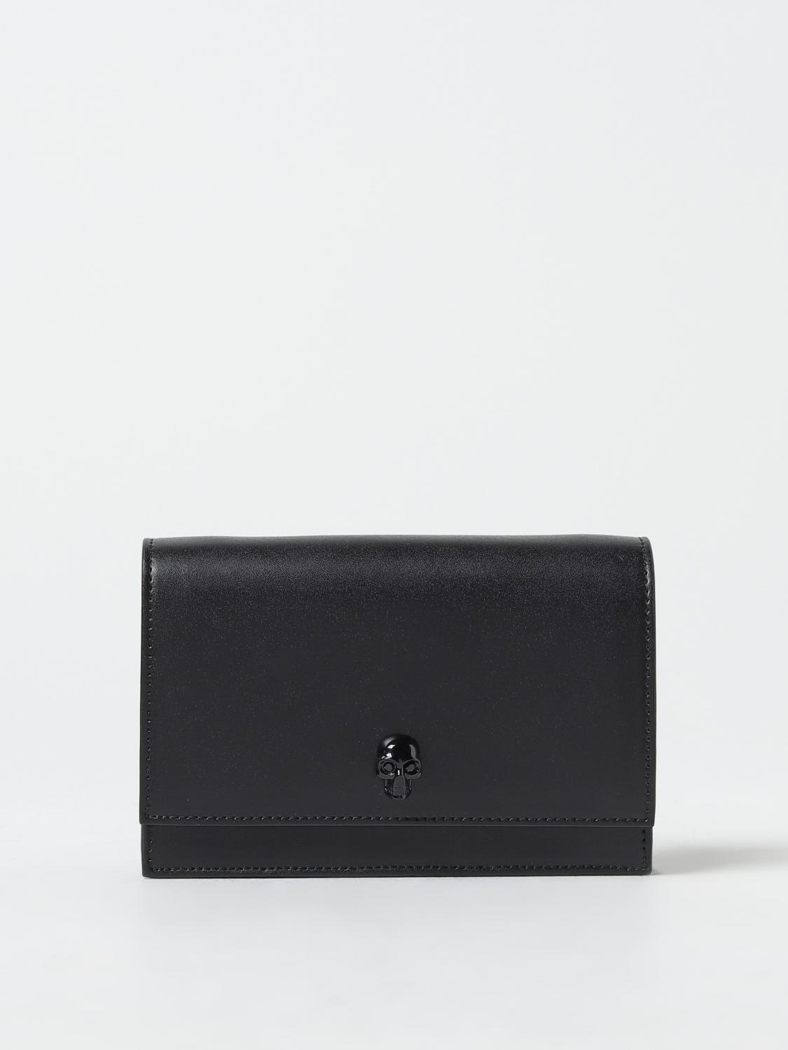 MCQUEEN MINI BOLSO: Bolso de hombro mujer McQueen, Negro - Img 1