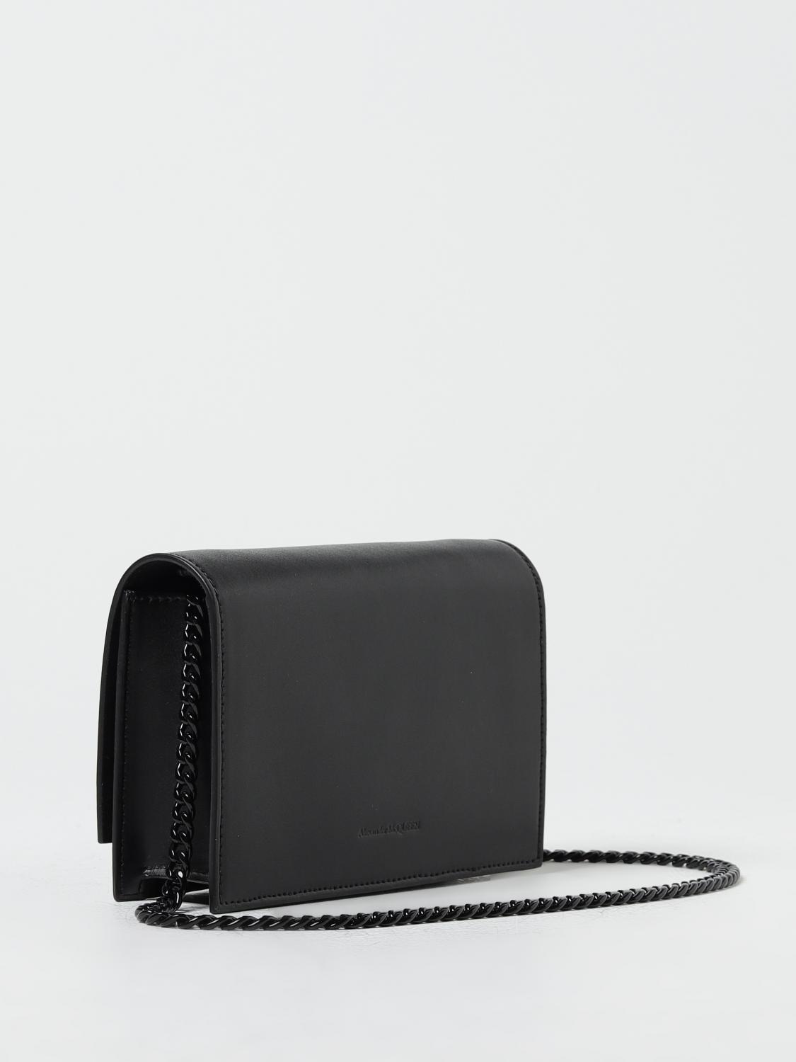 MCQUEEN MINI BOLSO: Bolso de hombro mujer McQueen, Negro - Img 2