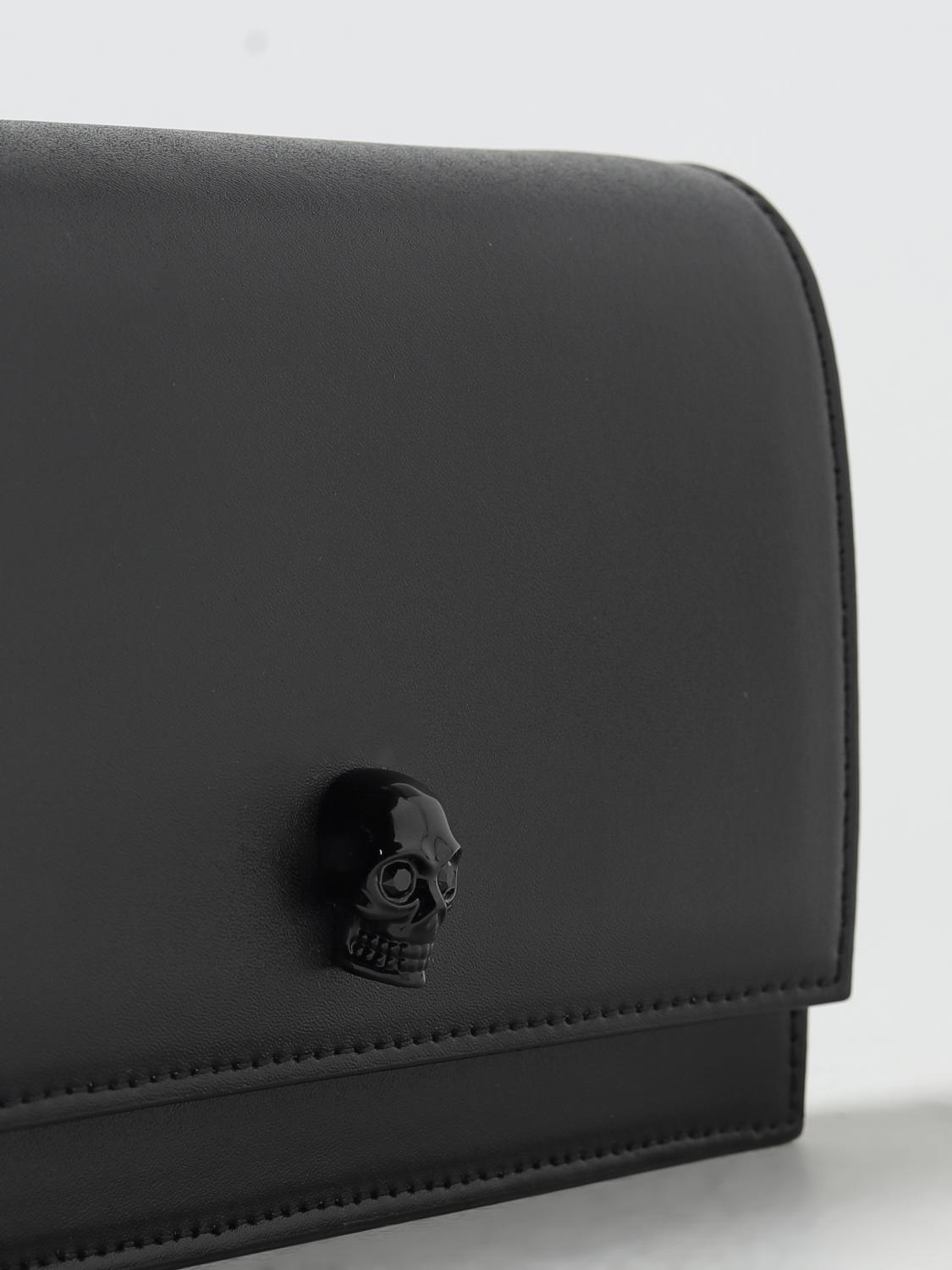 MCQUEEN MINI BOLSO: Bolso de hombro mujer McQueen, Negro - Img 3