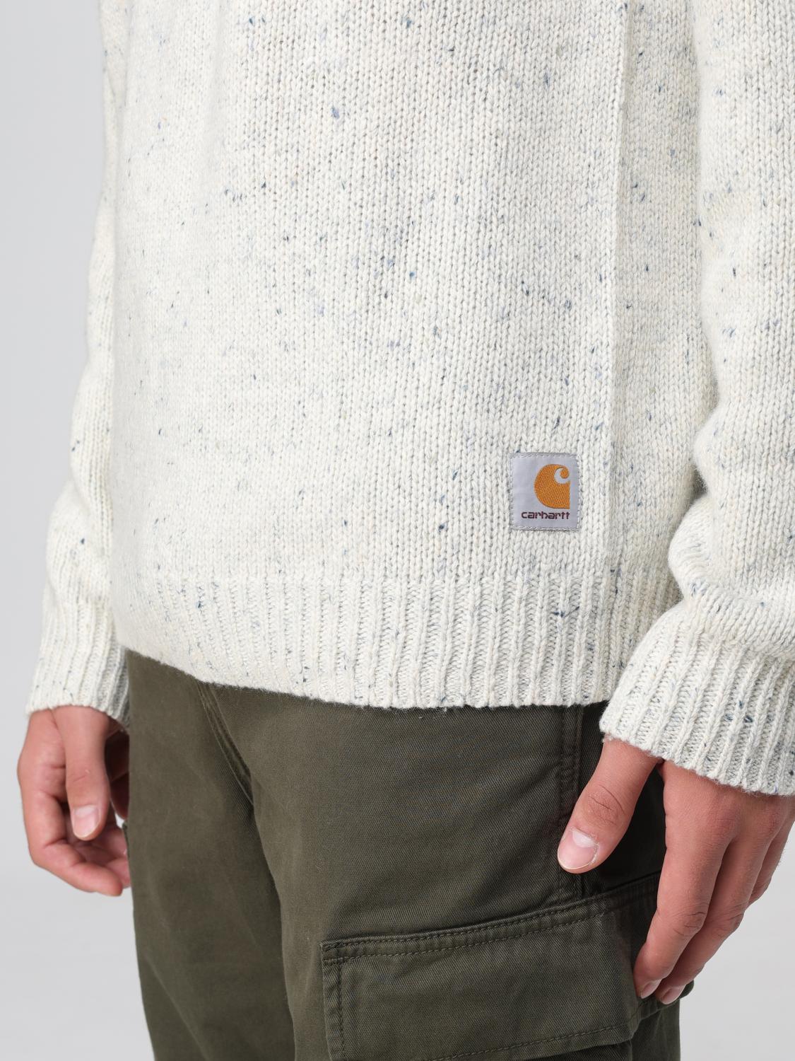 CARHARTT WIP PULLOVER: Pullover herren Carhartt Wip, Weiß - Img 4