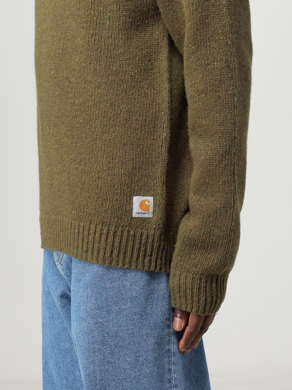 CARHARTT WIP PULLOVER: Pullover herren Carhartt Wip, Grün - Img 4