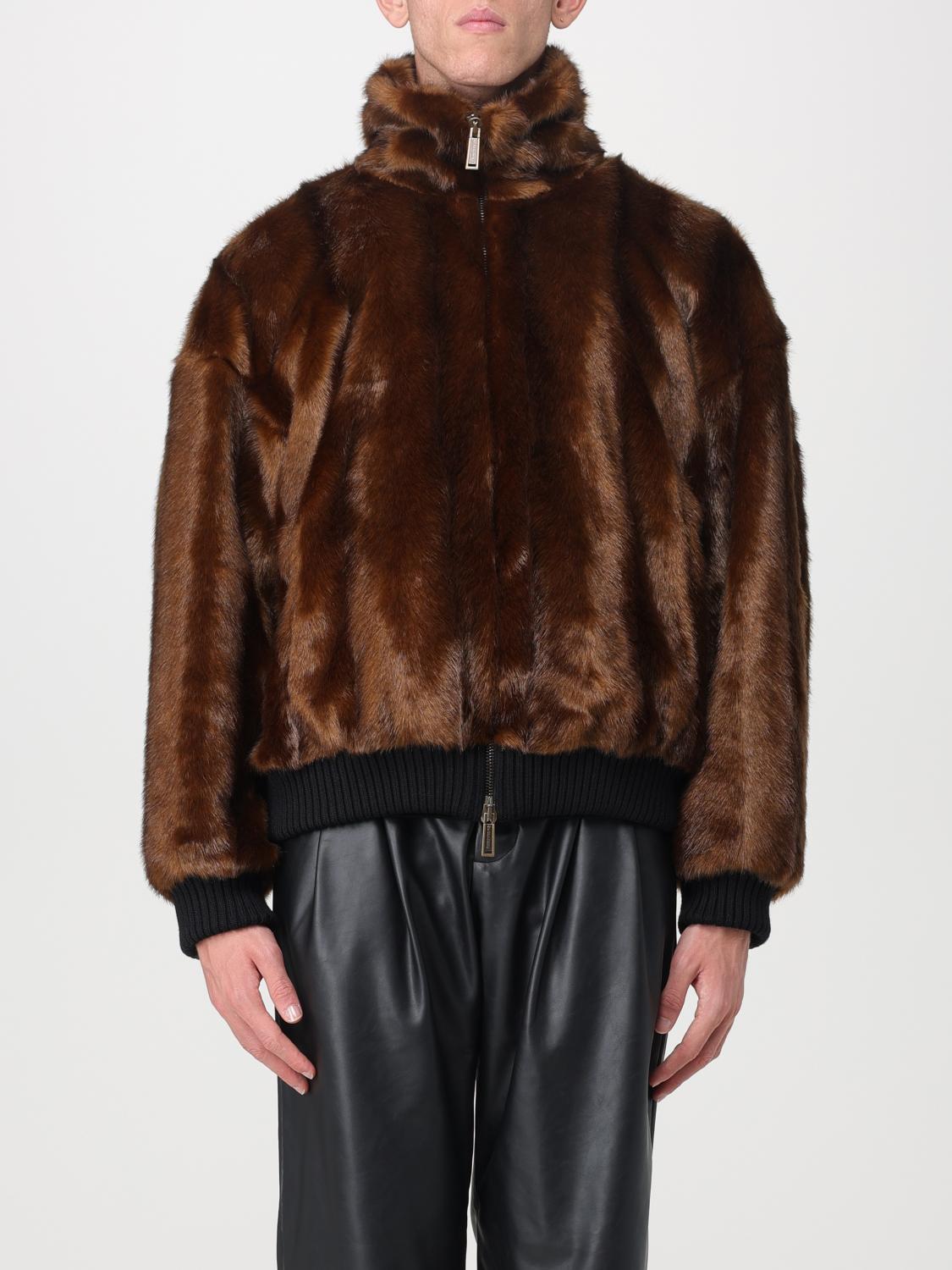 DSQUARED2 GIACCA: Giacca uomo Dsquared2, Marrone - Img 1