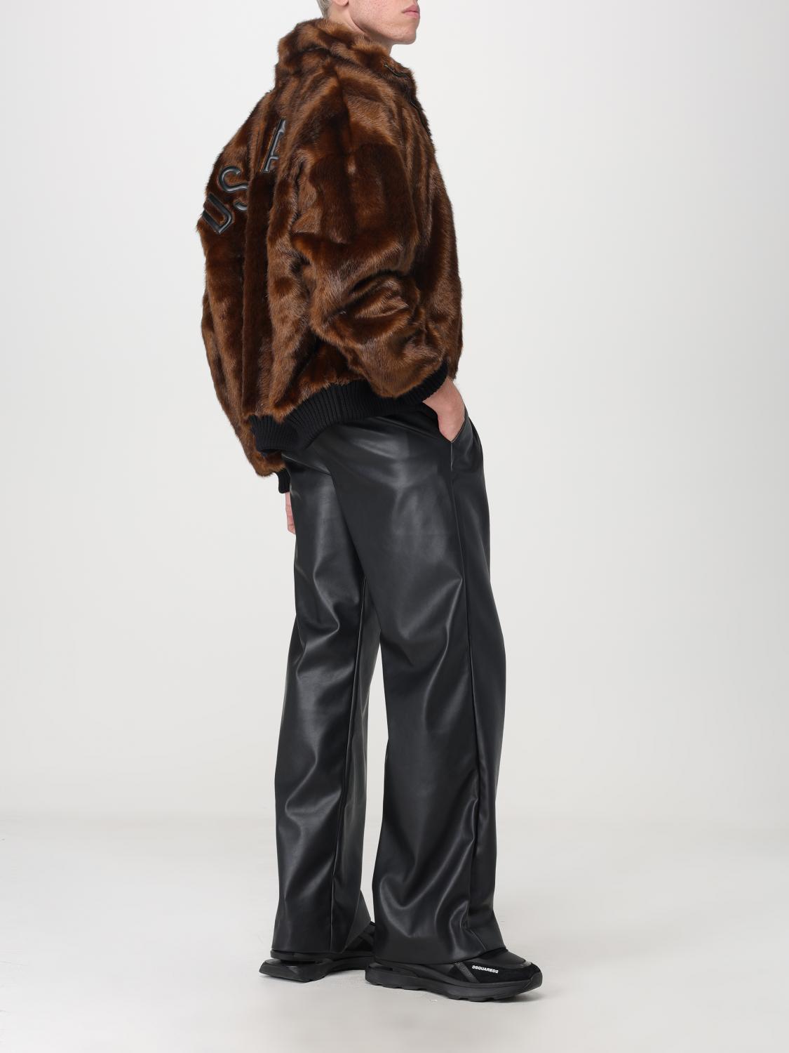 DSQUARED2 GIACCA: Giacca uomo Dsquared2, Marrone - Img 2