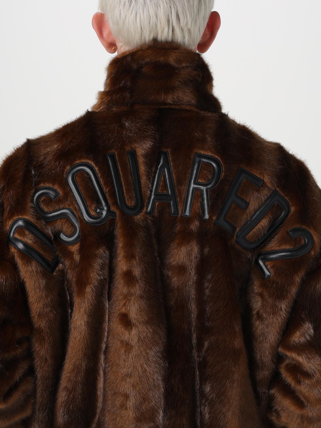 DSQUARED2 GIACCA: Giacca uomo Dsquared2, Marrone - Img 5
