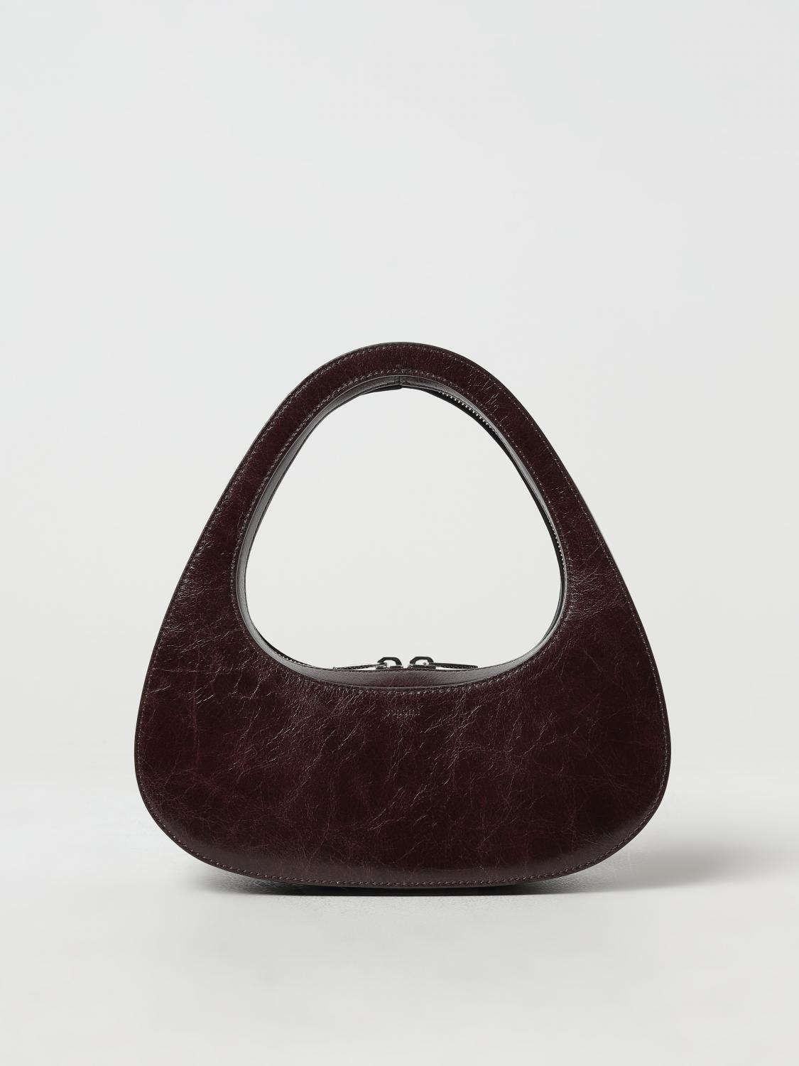 Coperni Borsa Swipe in pelle - Marrone Coperni Borsa Swipe in pelle - Marrone
