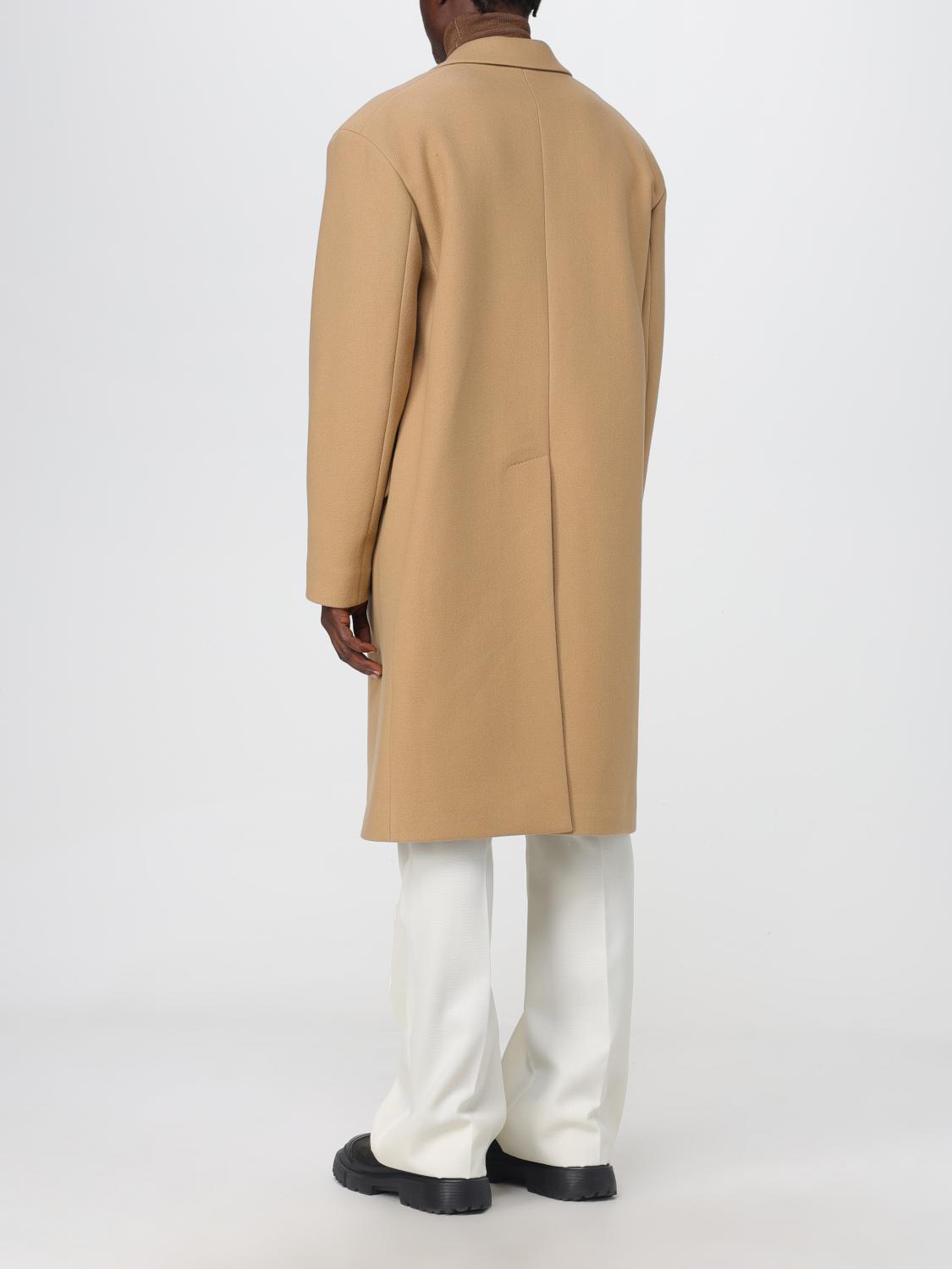 DSQUARED2 CAPPOTTO: Cappotto Dsquared2 in misto lana, Bianco - Img 3