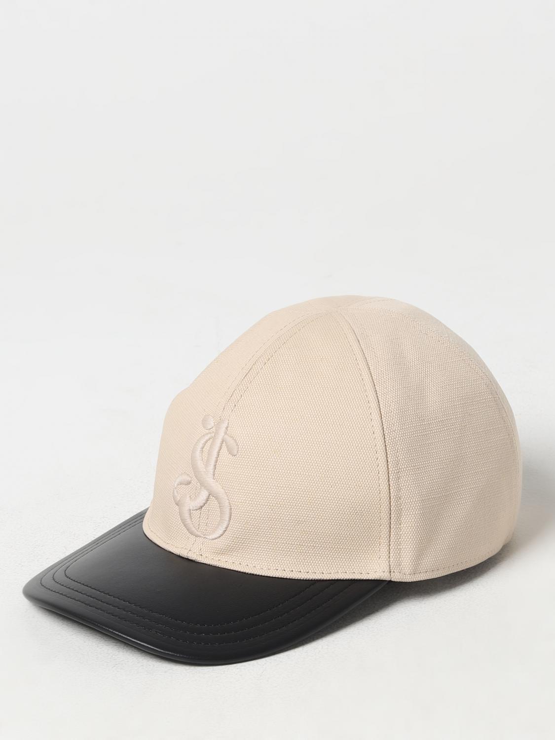 JIL SANDER: Hat men Cream Jil Sander hat J22TC0110J46421