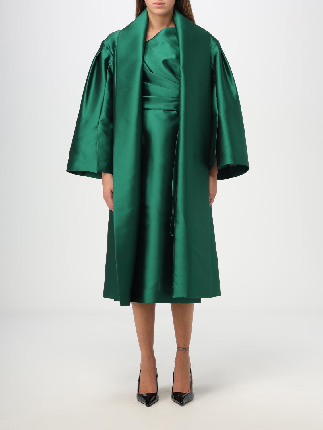 ALBERTA FERRETTI CHAQUETA: Chaqueta mujer Alberta Ferretti, Verde - Img 1