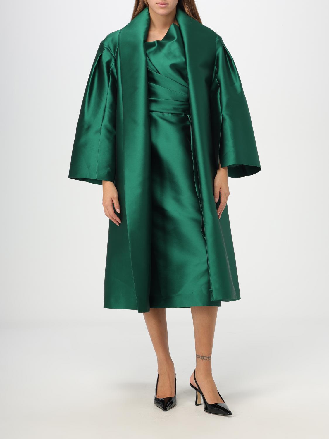 ALBERTA FERRETTI CHAQUETA: Chaqueta mujer Alberta Ferretti, Verde - Img 2