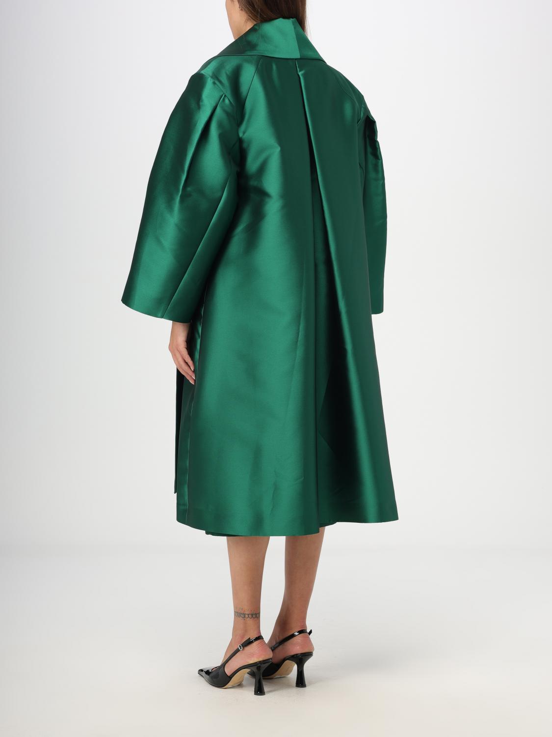 ALBERTA FERRETTI CHAQUETA: Chaqueta mujer Alberta Ferretti, Verde - Img 3