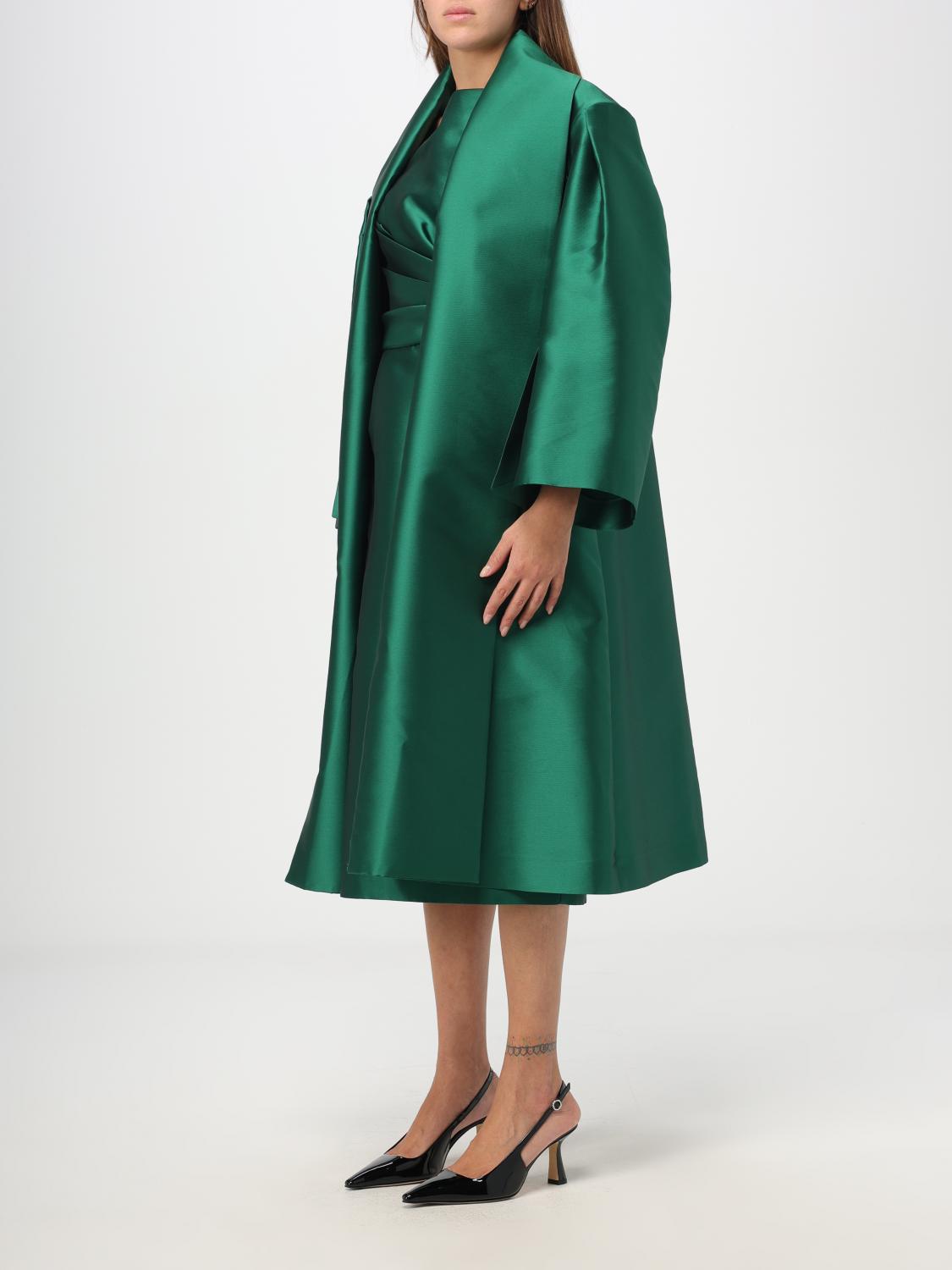 ALBERTA FERRETTI CHAQUETA: Chaqueta mujer Alberta Ferretti, Verde - Img 4