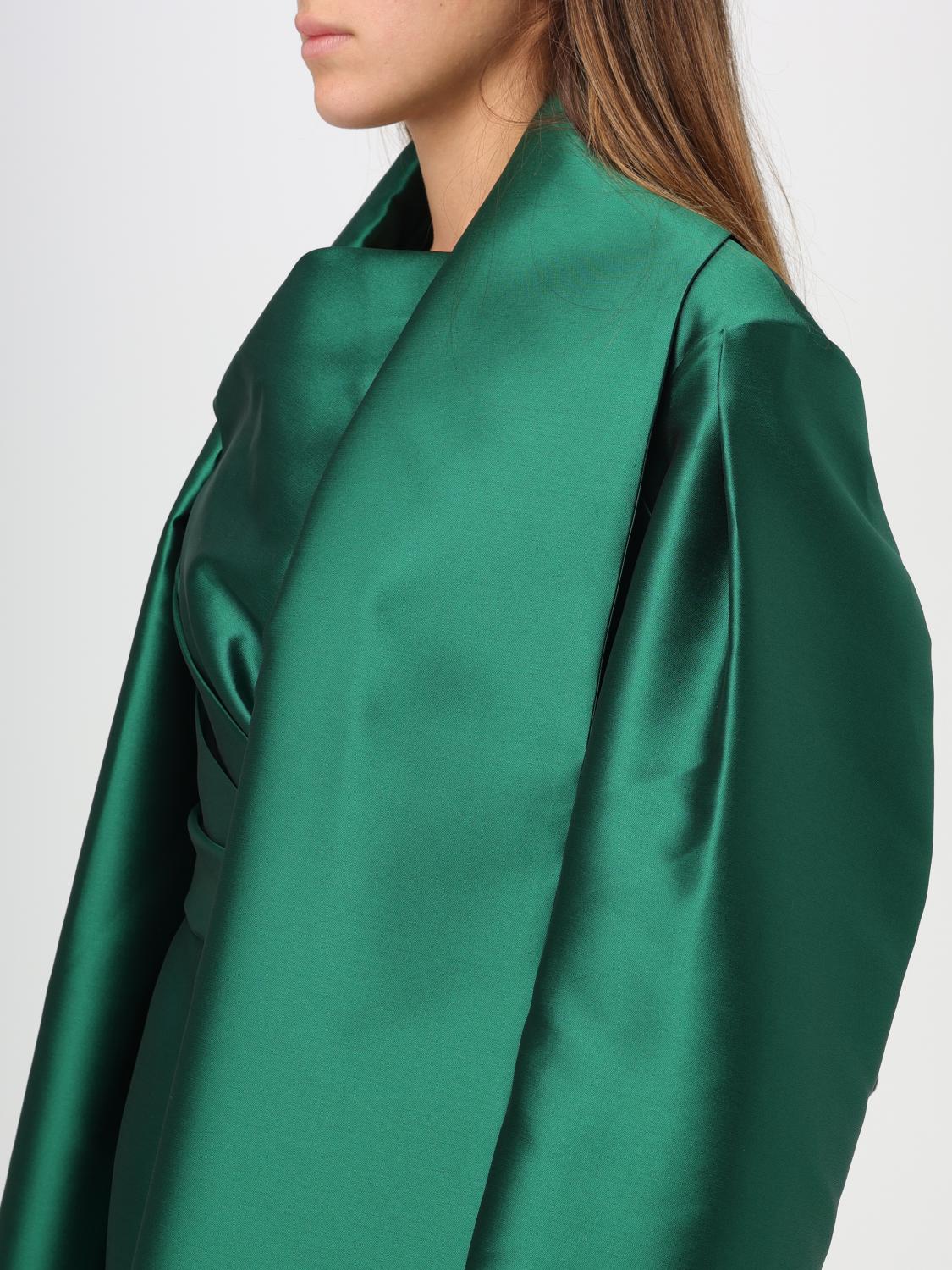 ALBERTA FERRETTI CHAQUETA: Chaqueta mujer Alberta Ferretti, Verde - Img 5