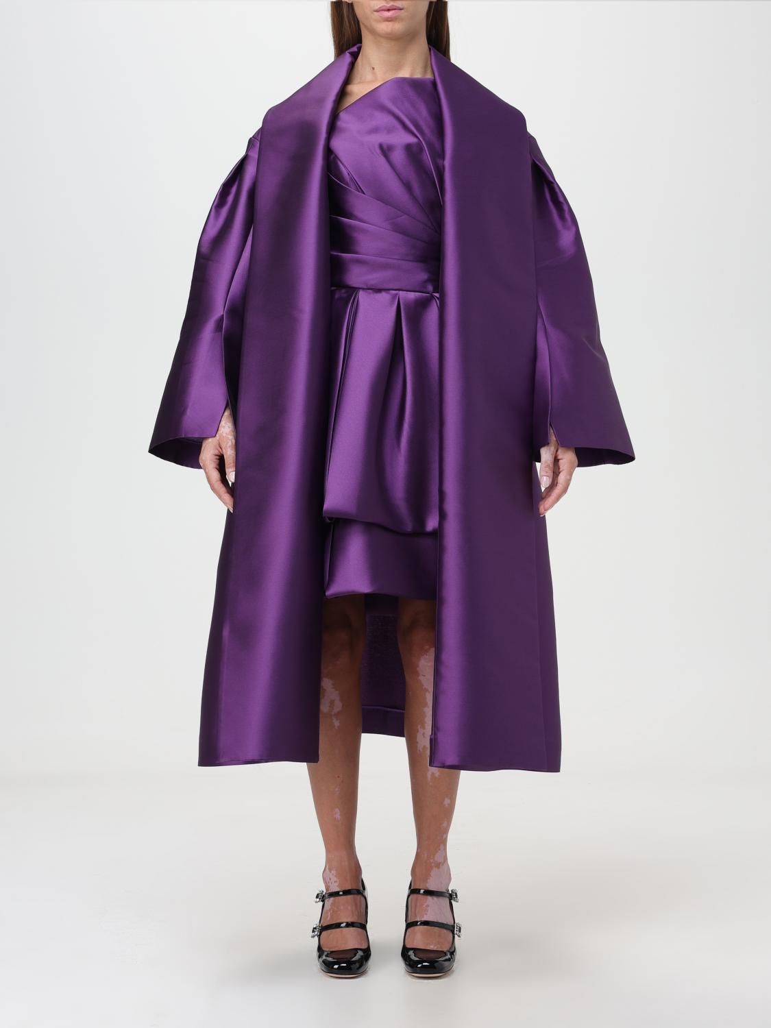 ALBERTA FERRETTI CHAQUETA: Chaqueta mujer Alberta Ferretti, Violeta - Img 1