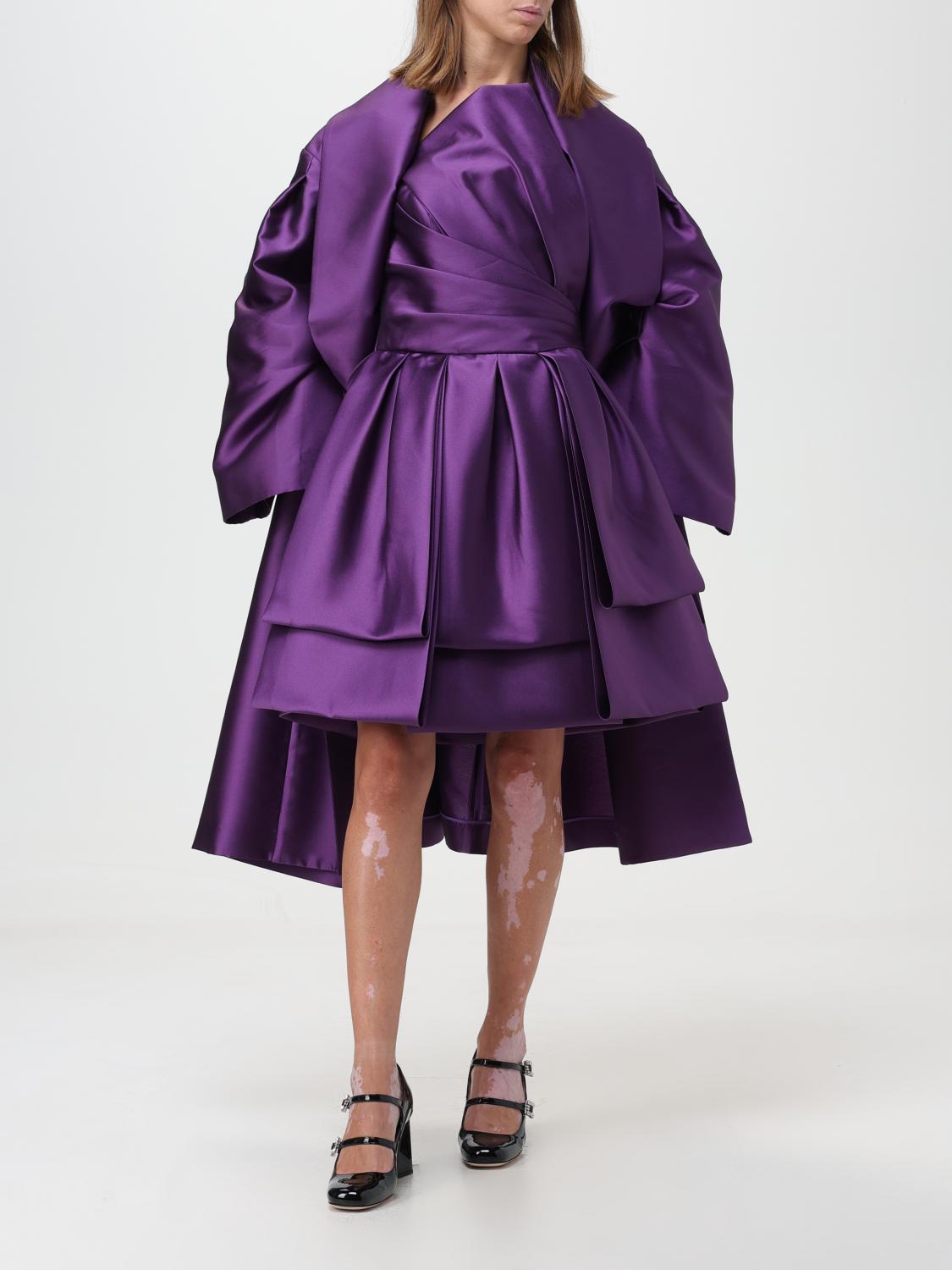 ALBERTA FERRETTI CHAQUETA: Chaqueta mujer Alberta Ferretti, Violeta - Img 2