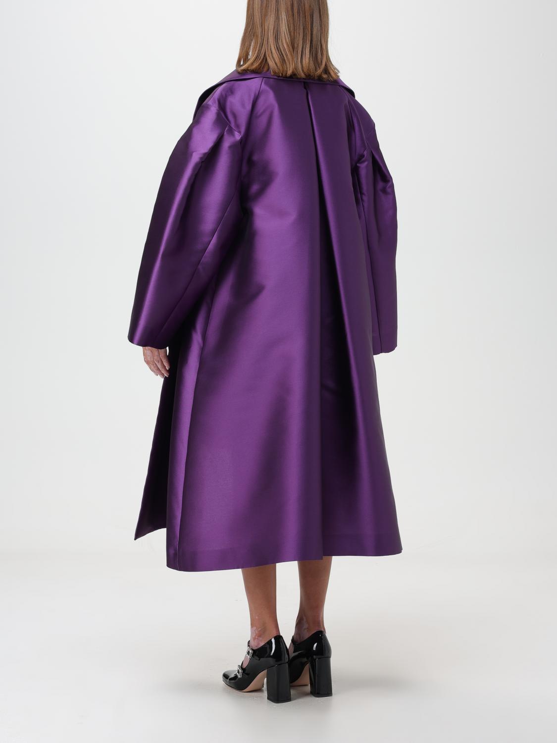 ALBERTA FERRETTI CHAQUETA: Chaqueta mujer Alberta Ferretti, Violeta - Img 3