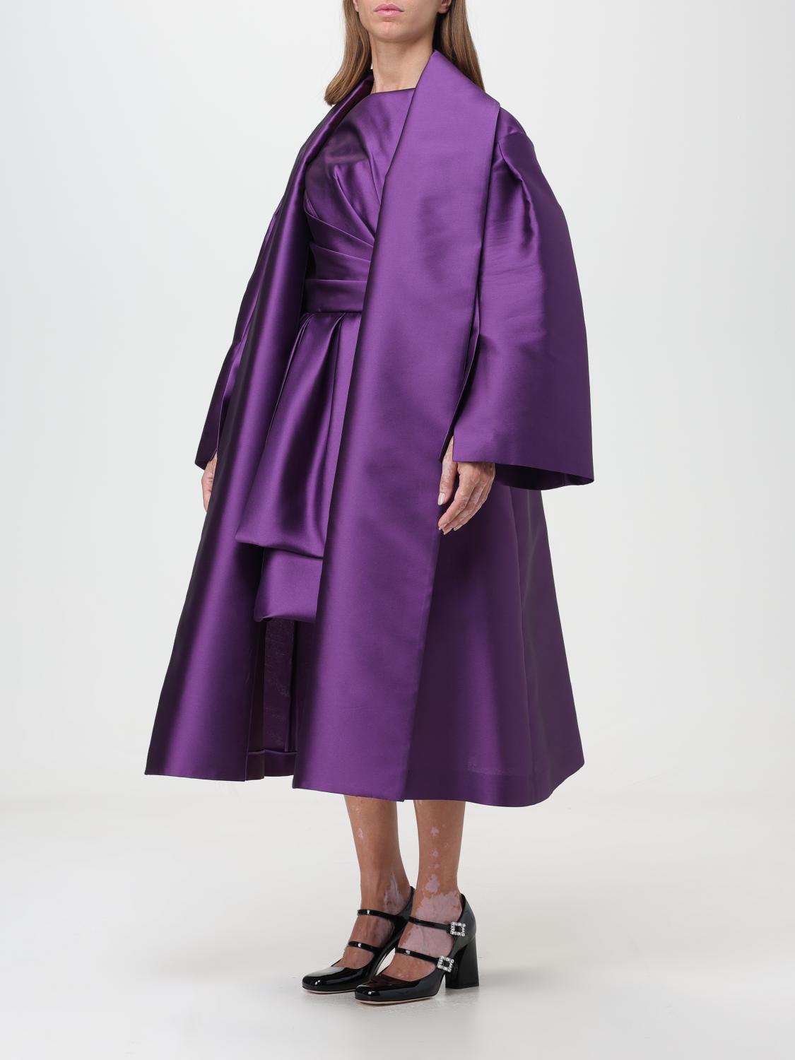 ALBERTA FERRETTI CHAQUETA: Chaqueta mujer Alberta Ferretti, Violeta - Img 4