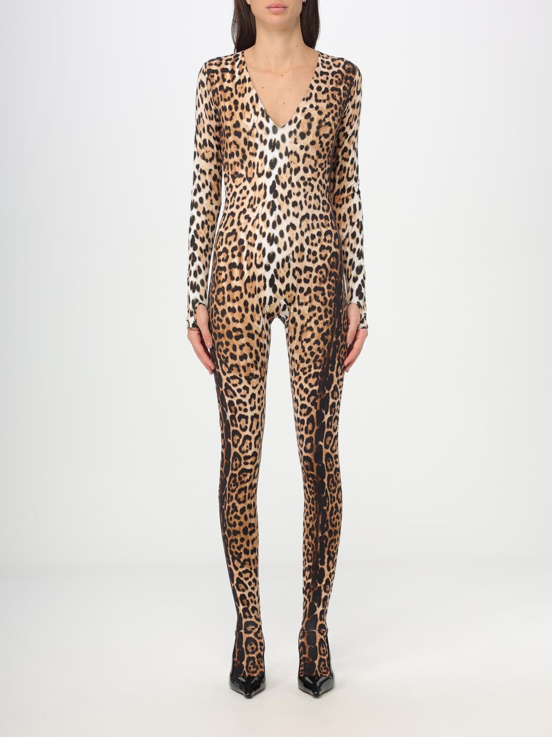 ROBERTO CAVALLI：ジャンプスーツ レディース - ナチュラル | GIGLIO