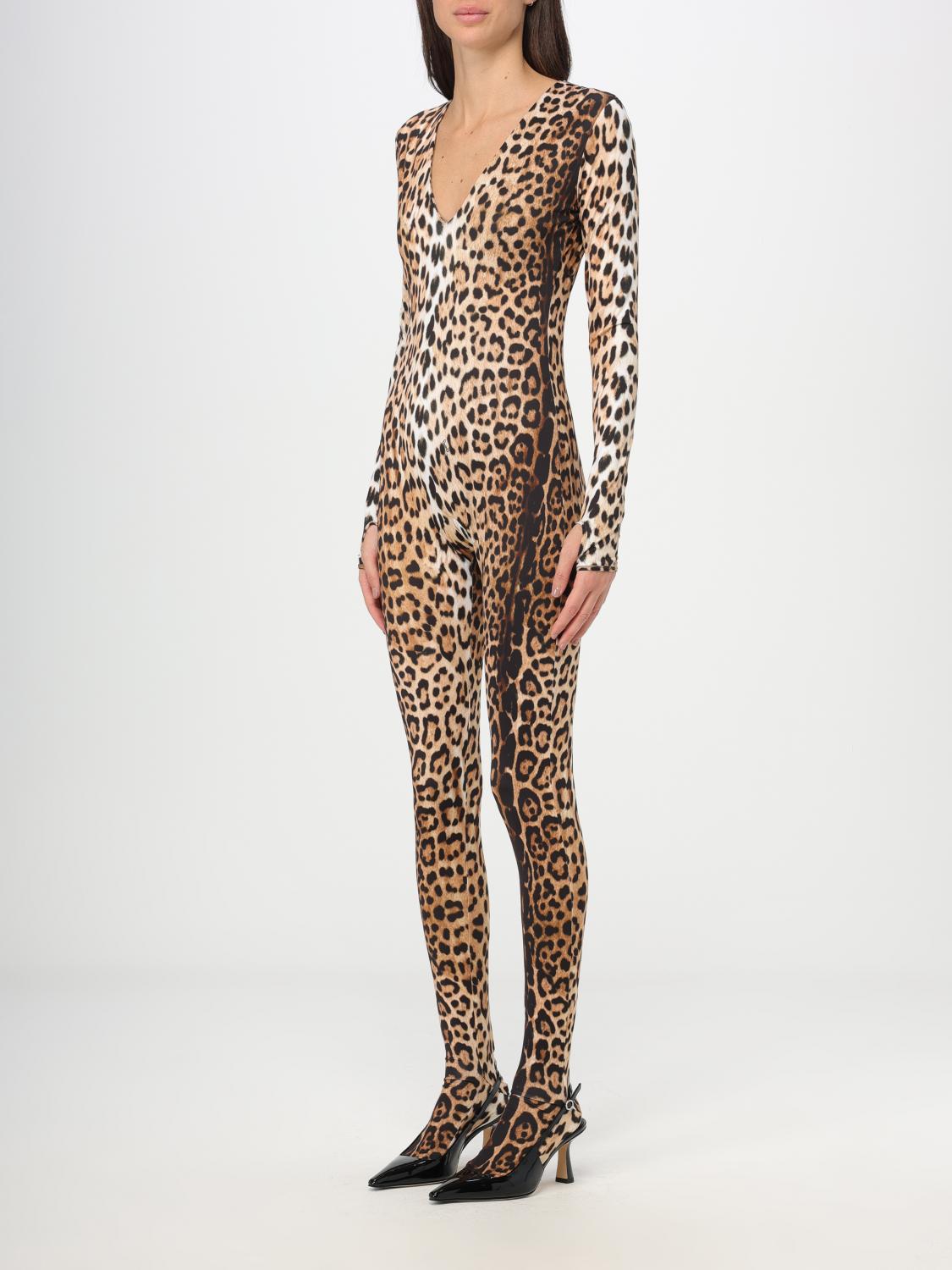 ROBERTO CAVALLI：ジャンプスーツ レディース - ナチュラル | GIGLIO