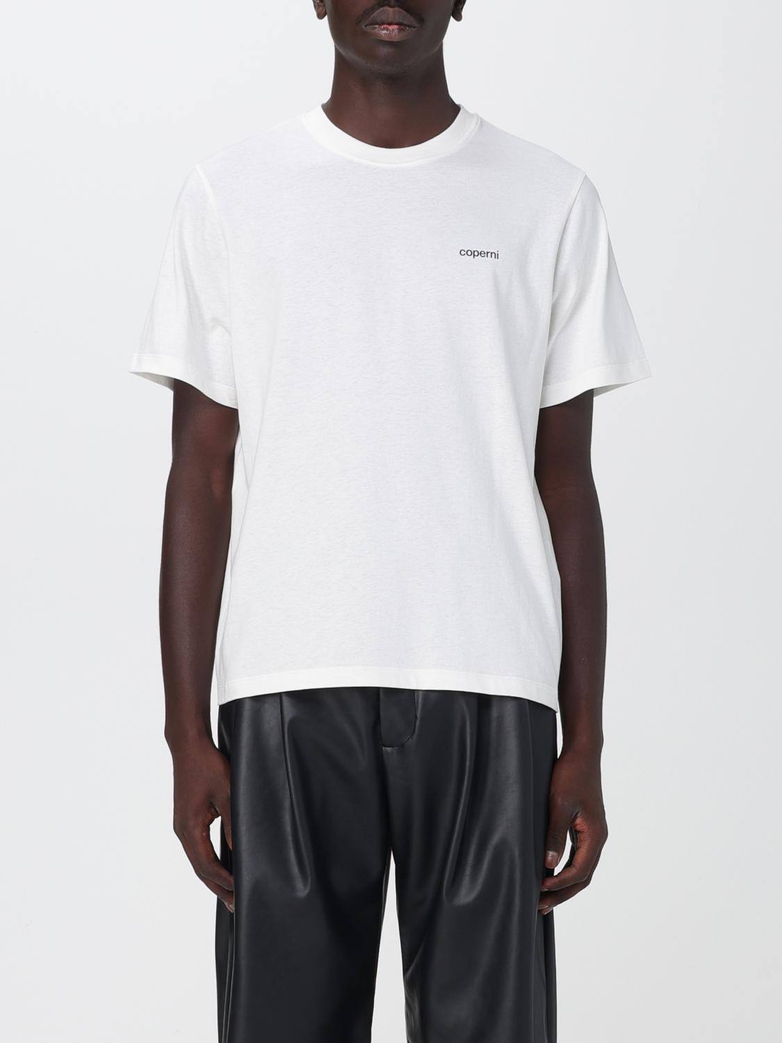 COPERNI CAMISETA: Camiseta hombre Coperni, Blanco - Img 1