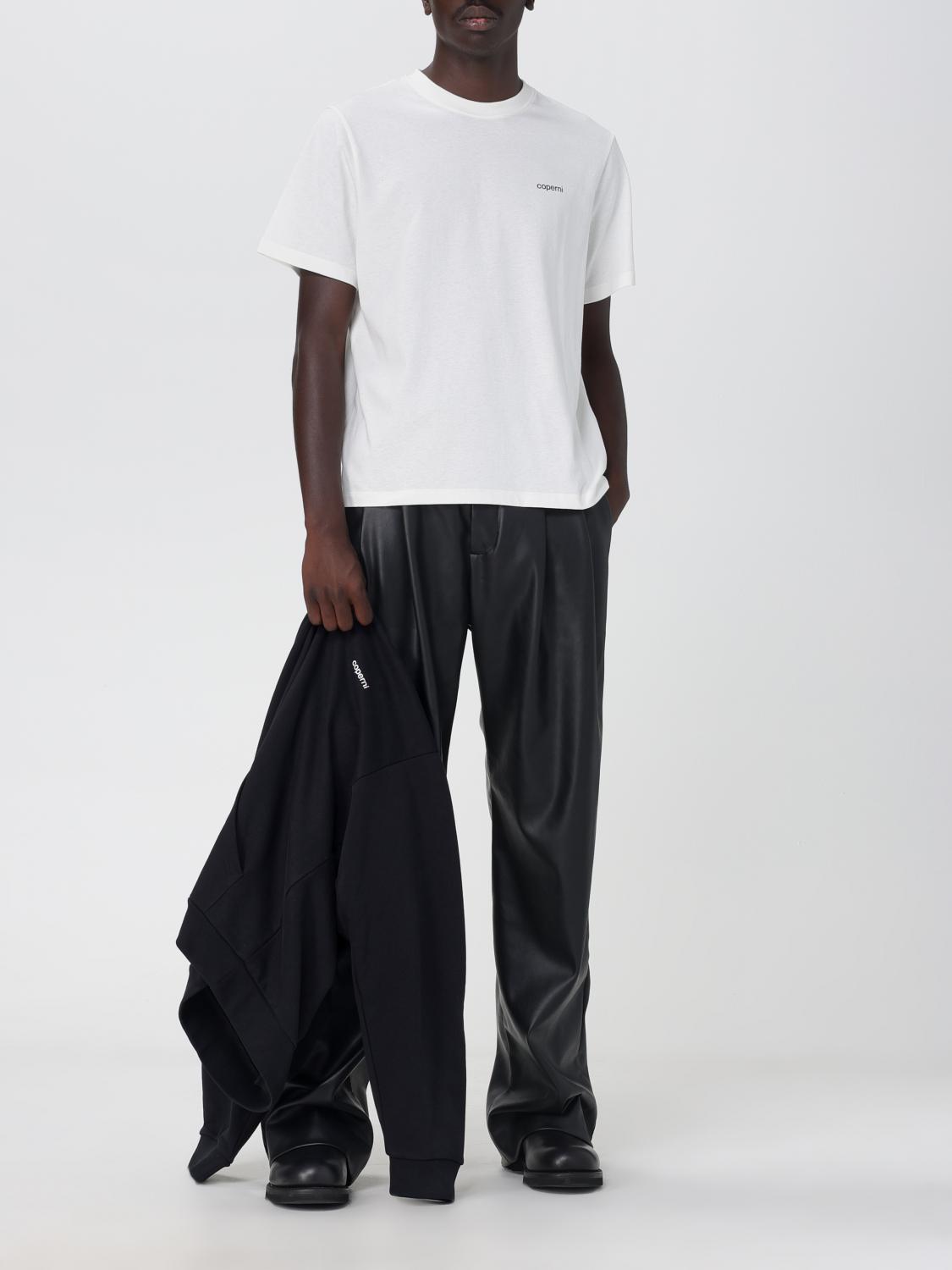 COPERNI CAMISETA: Camiseta hombre Coperni, Blanco - Img 2