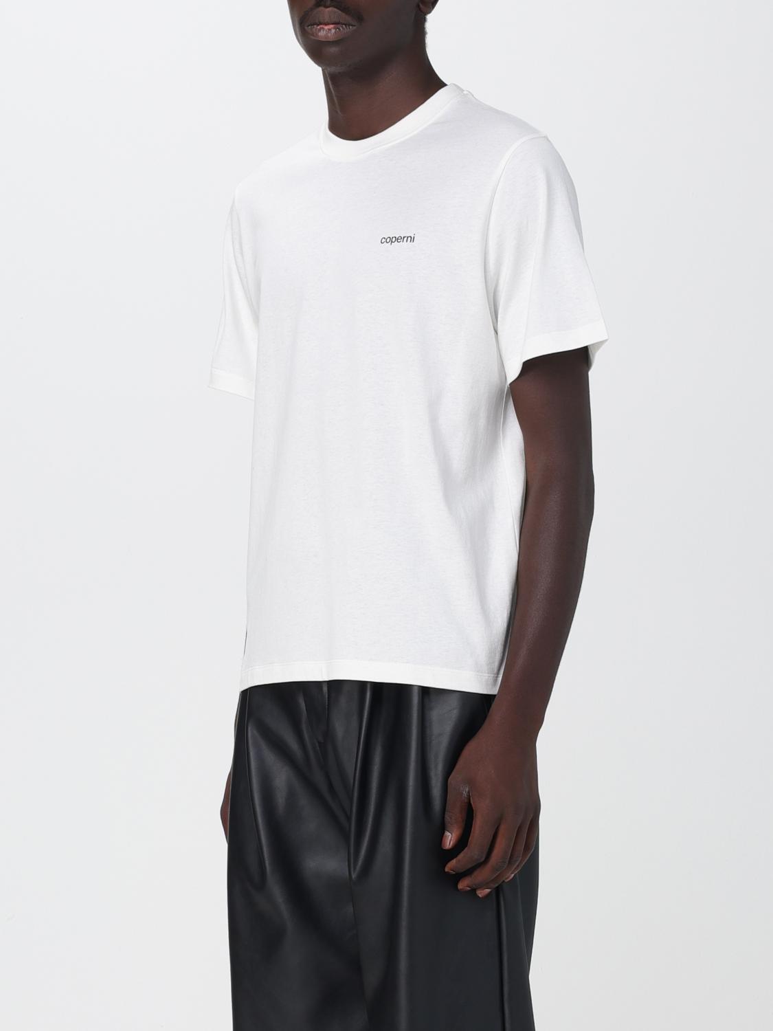 COPERNI CAMISETA: Camiseta hombre Coperni, Blanco - Img 4