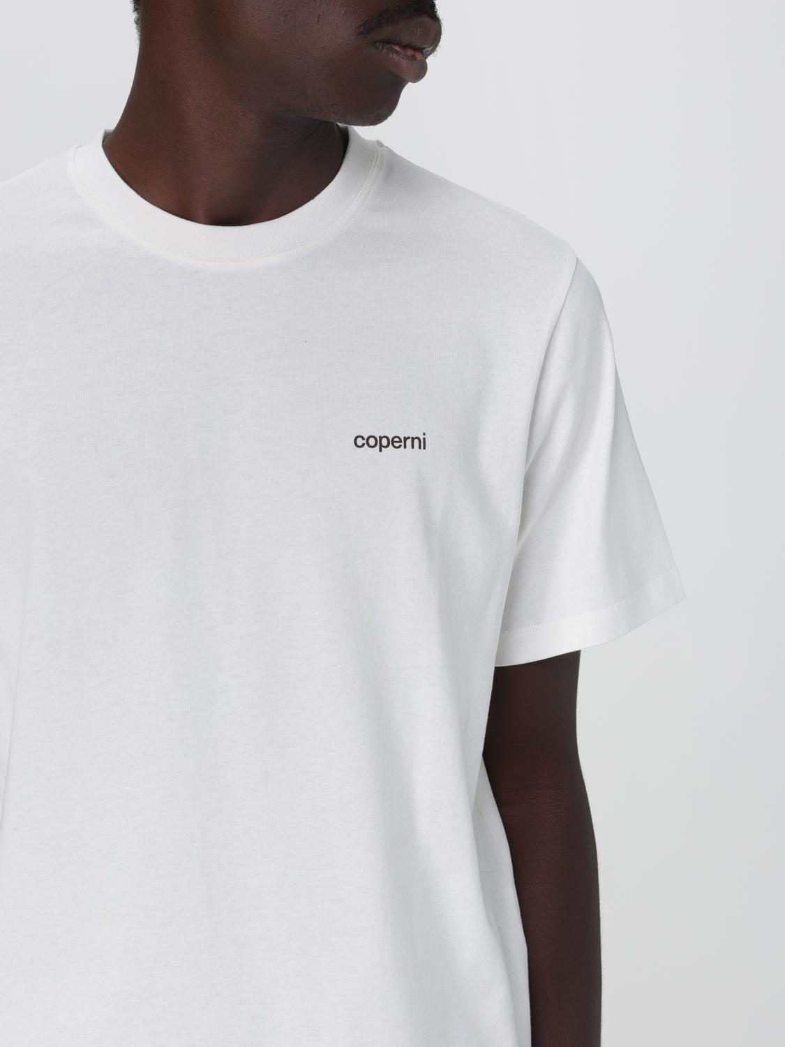 COPERNI CAMISETA: Camiseta hombre Coperni, Blanco - Img 5