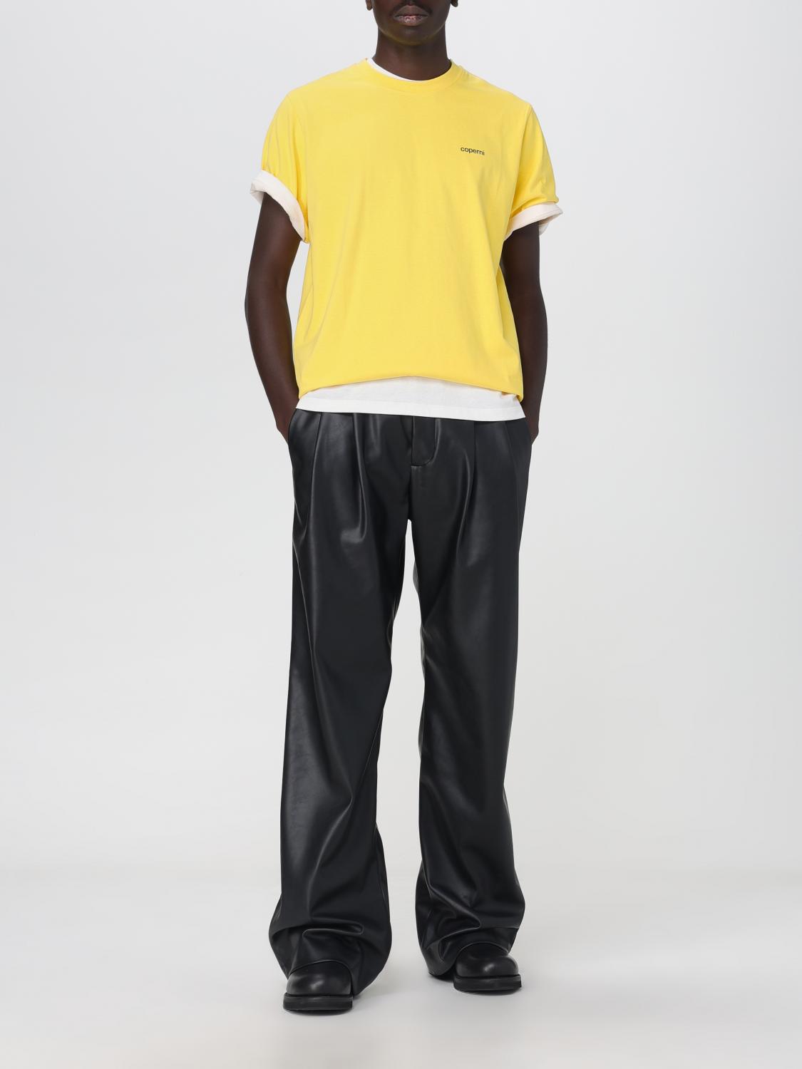 COPERNI CAMISETA: Camiseta hombre Coperni, Amarillo - Img 2