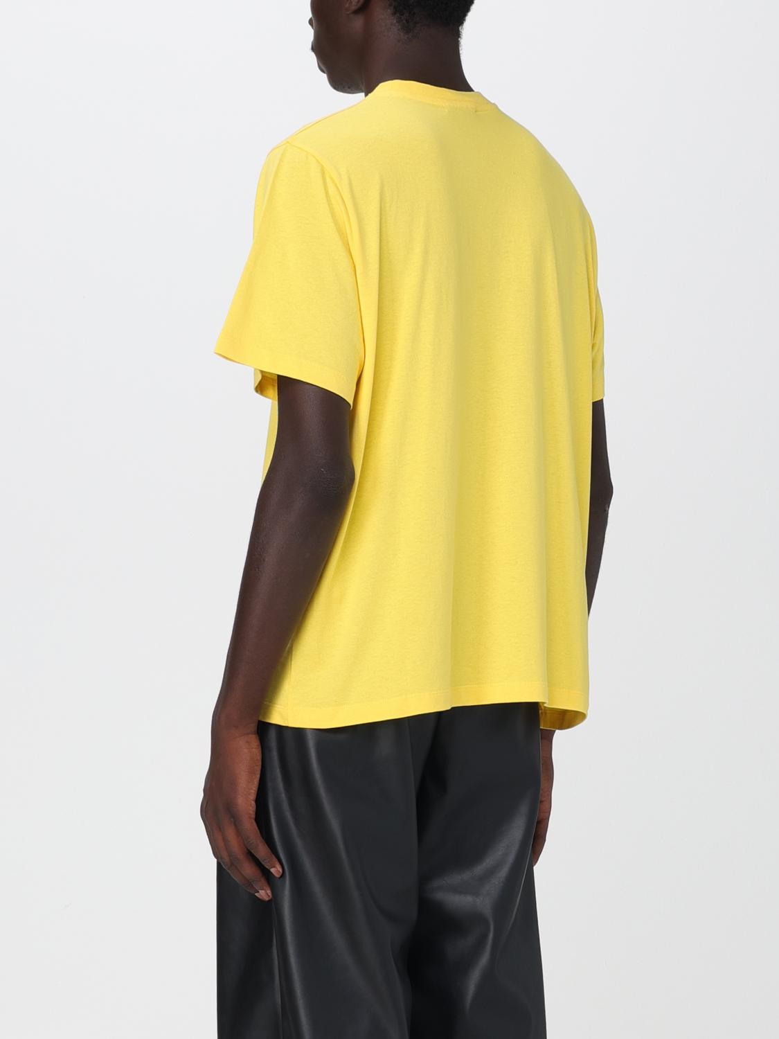 COPERNI CAMISETA: Camiseta hombre Coperni, Amarillo - Img 3