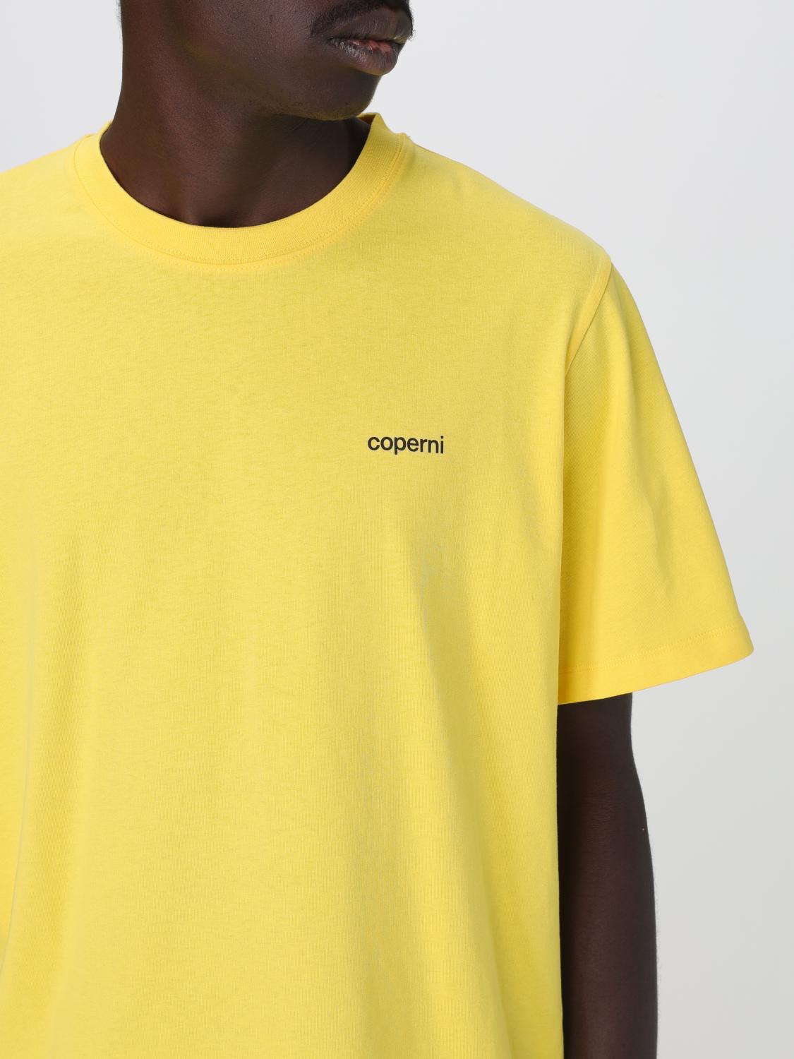 COPERNI CAMISETA: Camiseta hombre Coperni, Amarillo - Img 5