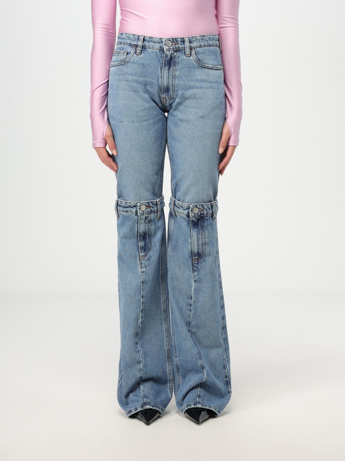 デニム・ジーパン COPERNI Women Denims COPP55252MEN BLUE COPERNI: Jeans woman - Blue | Coperni jeans COPP55252 online