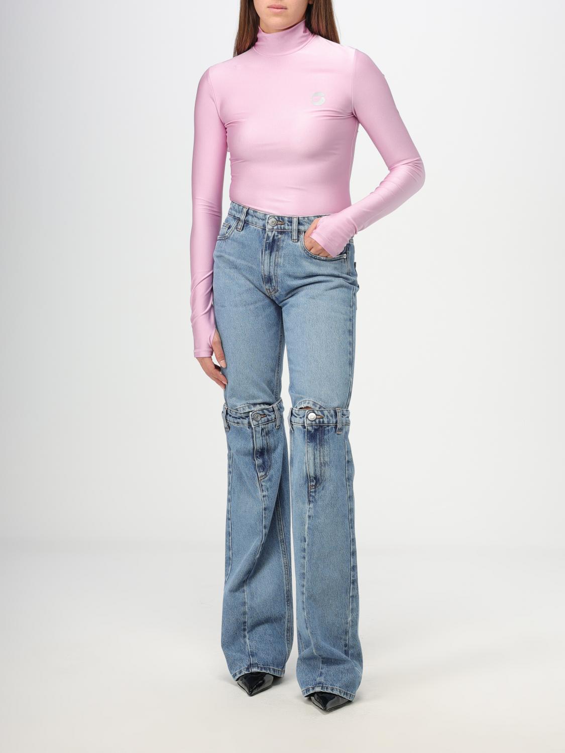 COPERNI JEANS: Jeans donna Coperni, Blue - Img 2
