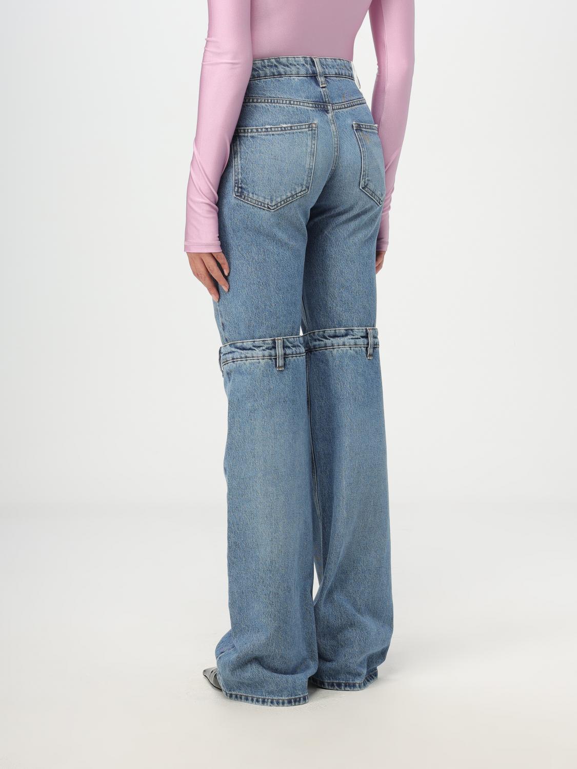 COPERNI JEANS: Jeans donna Coperni, Blue - Img 3