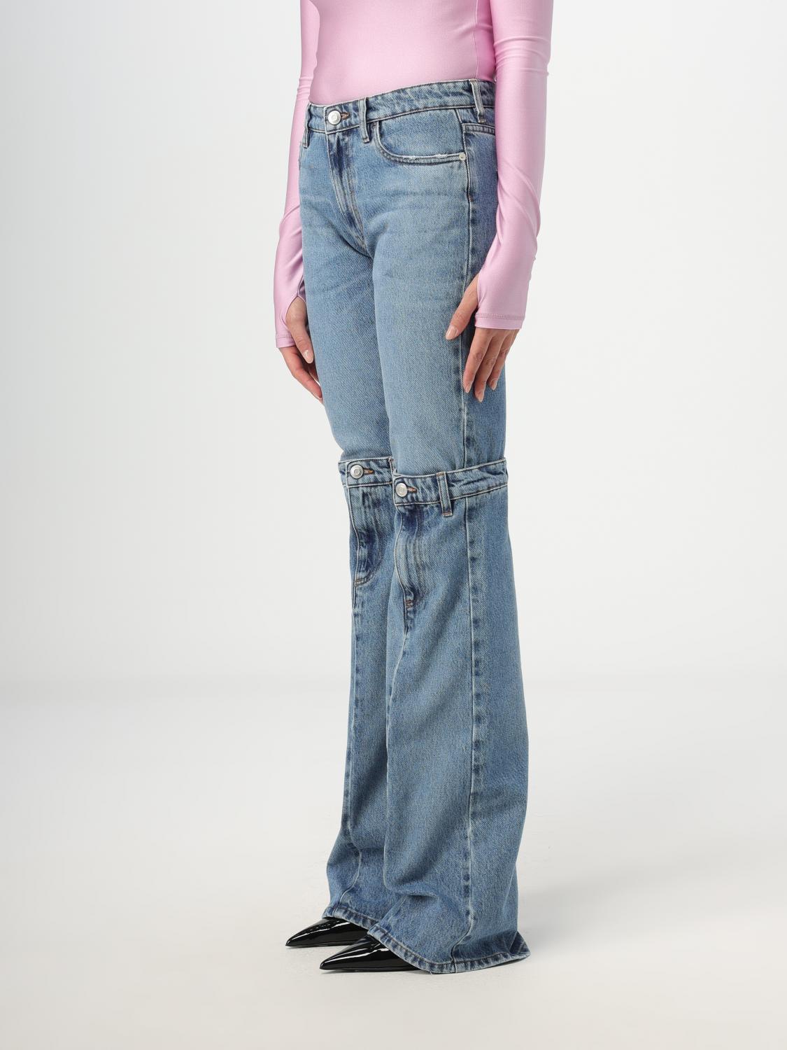 COPERNI JEANS: Jeans donna Coperni, Blue - Img 4